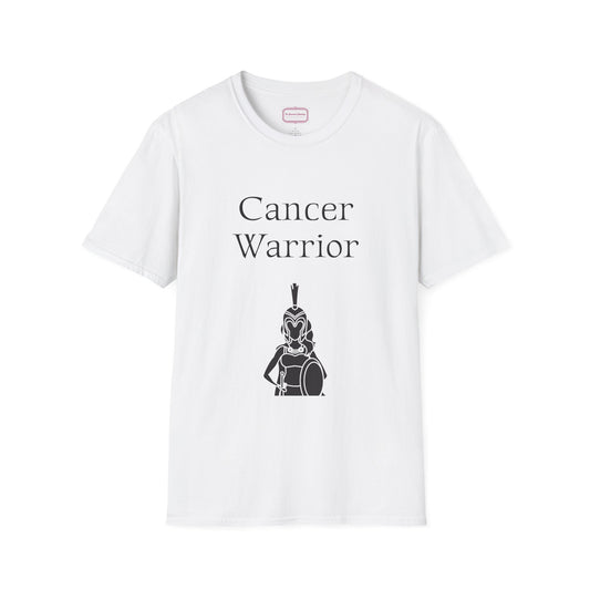 Cancer Warrior Unisex Softstyle T-Shirt - Embrace Your Battles