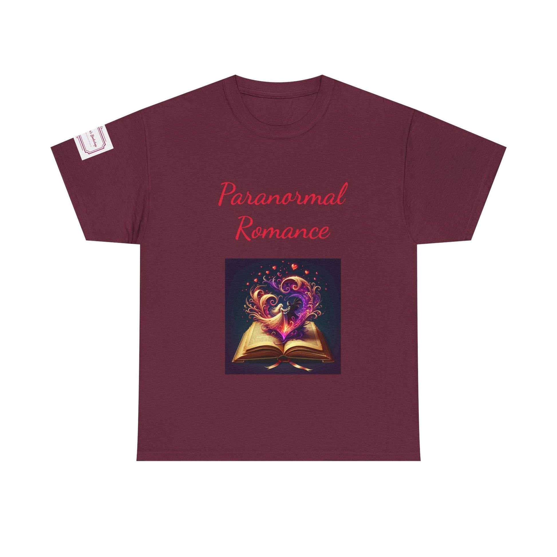 Fiction - Unisex Heavy Cotton Tee - Paranormal Romance - The Dreamer's Bookshop.