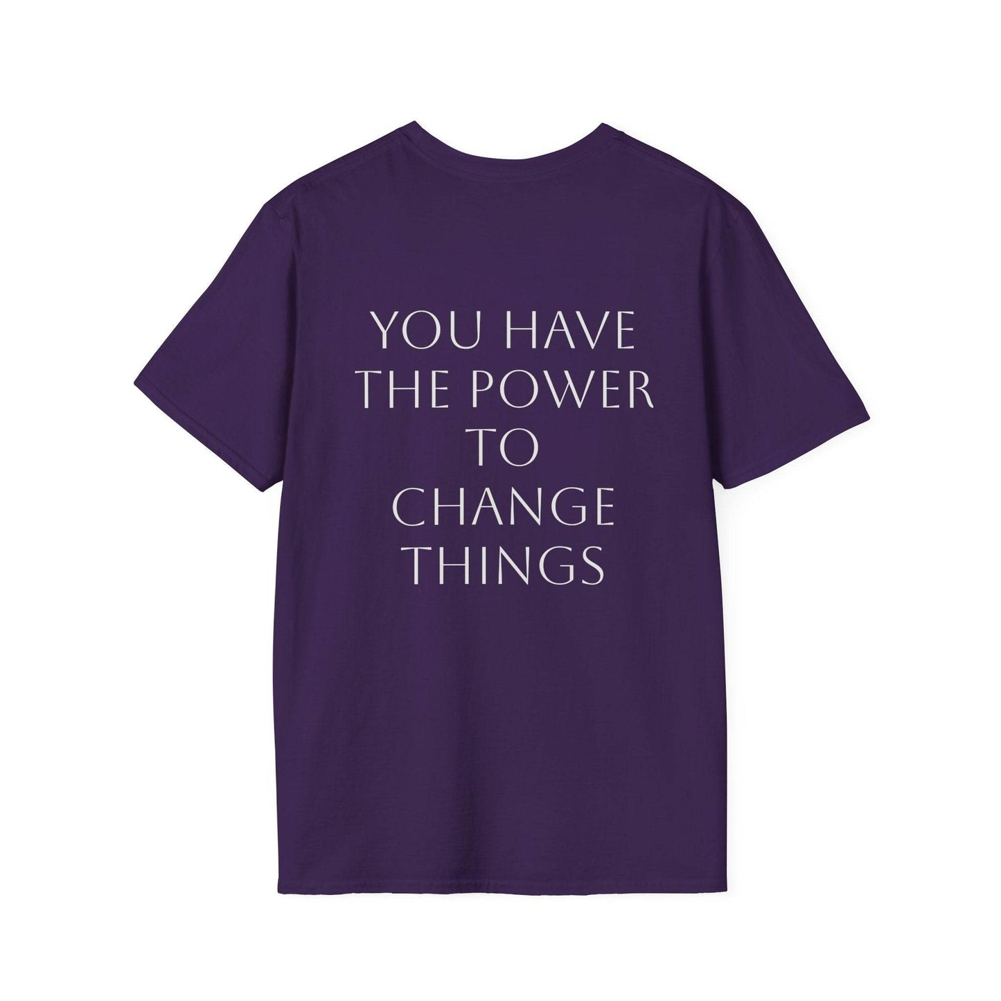 Unisex Softstyle T-Shirt - 'Mindset' & 'Books Take Me Places Far & Beyond' - The Dreamer's Bookshop.