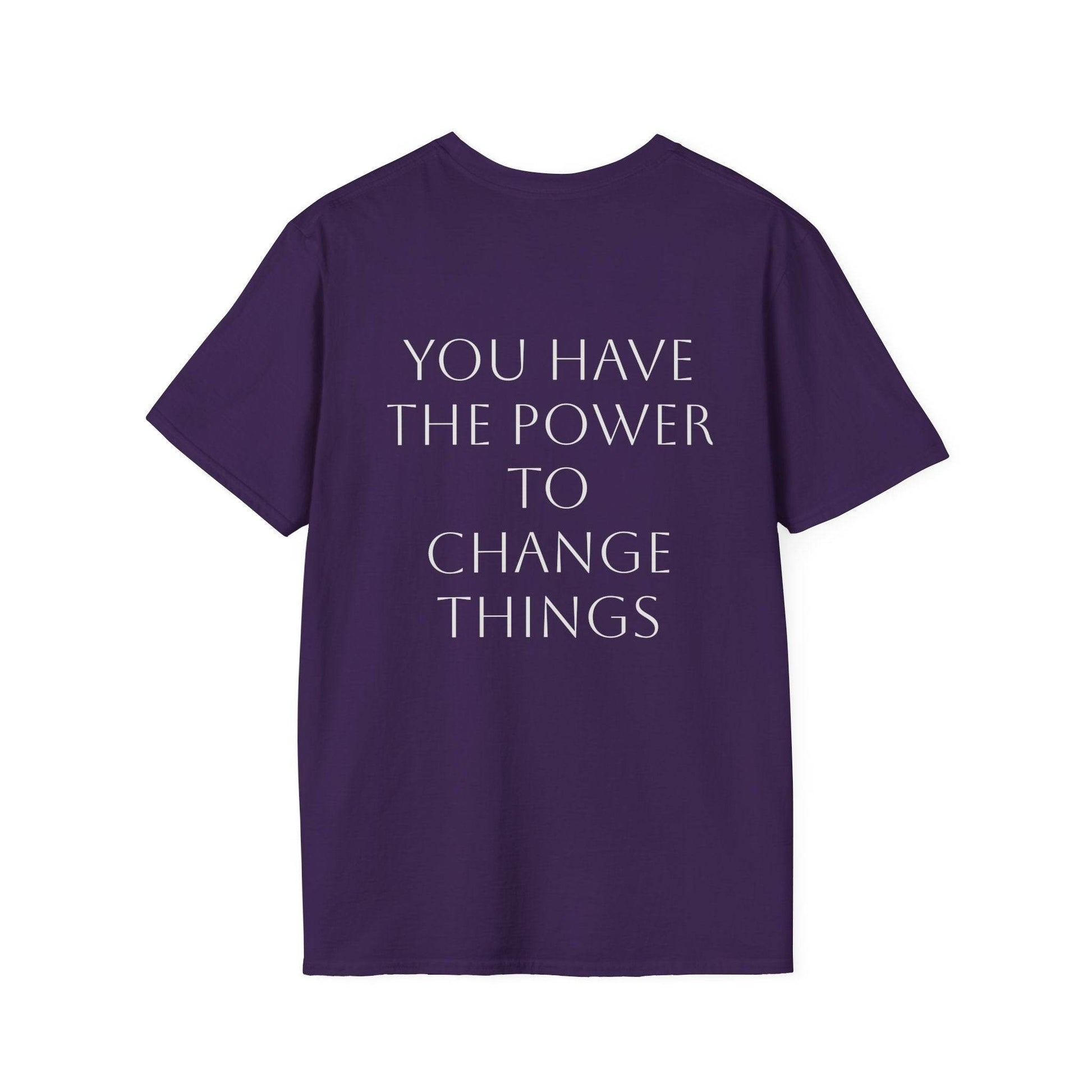Unisex Softstyle T-Shirt - 'Mindset' & 'Books Take Me Places Far & Beyond' - The Dreamer's Bookshop.