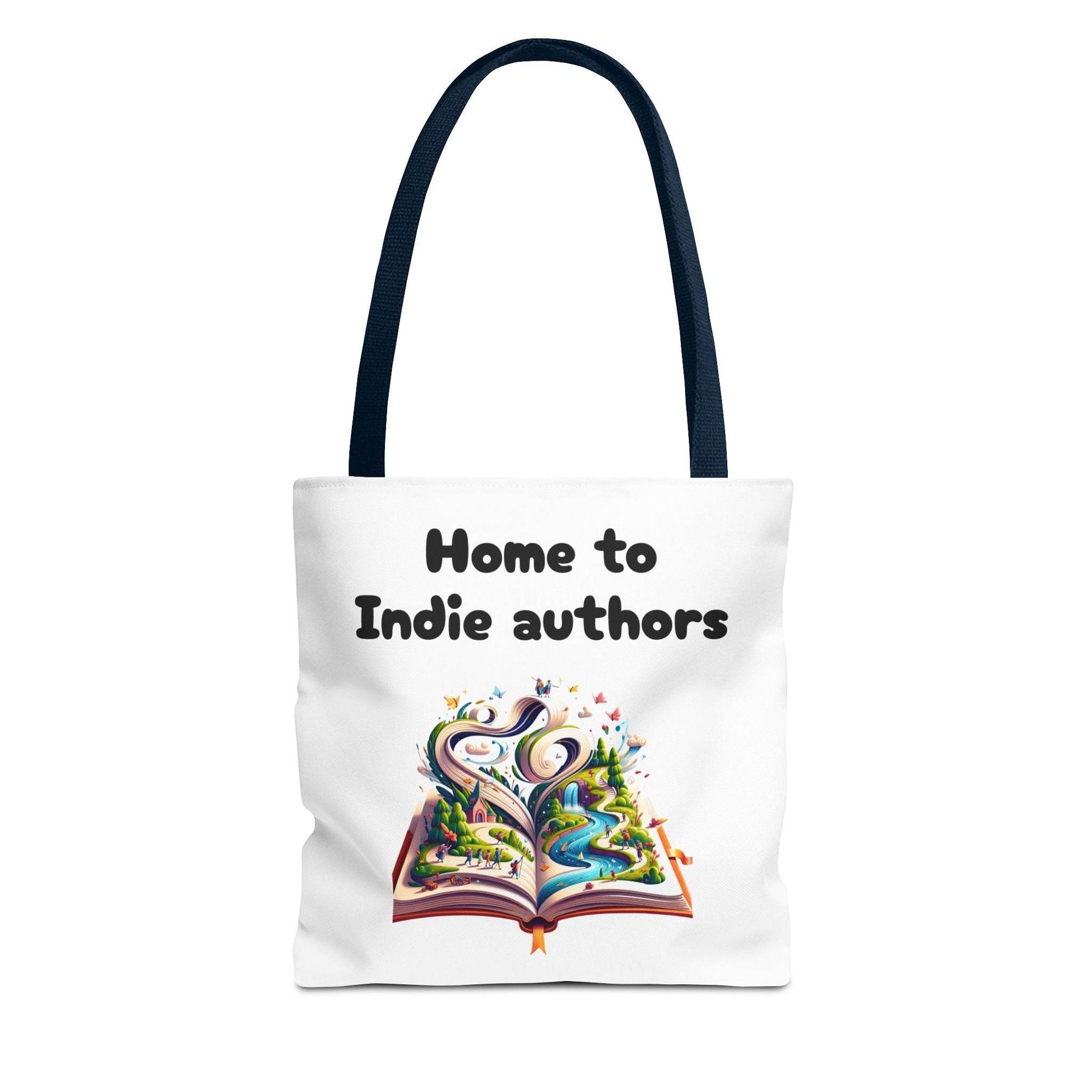 Literary Tote Bag – Home to Indie Authors & The Dreamer's Bookshop - The Dreamer's Bookshop.