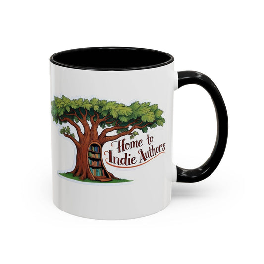 Home to Indie Authors Coffee Mug - Unique Gift for Book Lovers - The Dreamer's Bookshop.