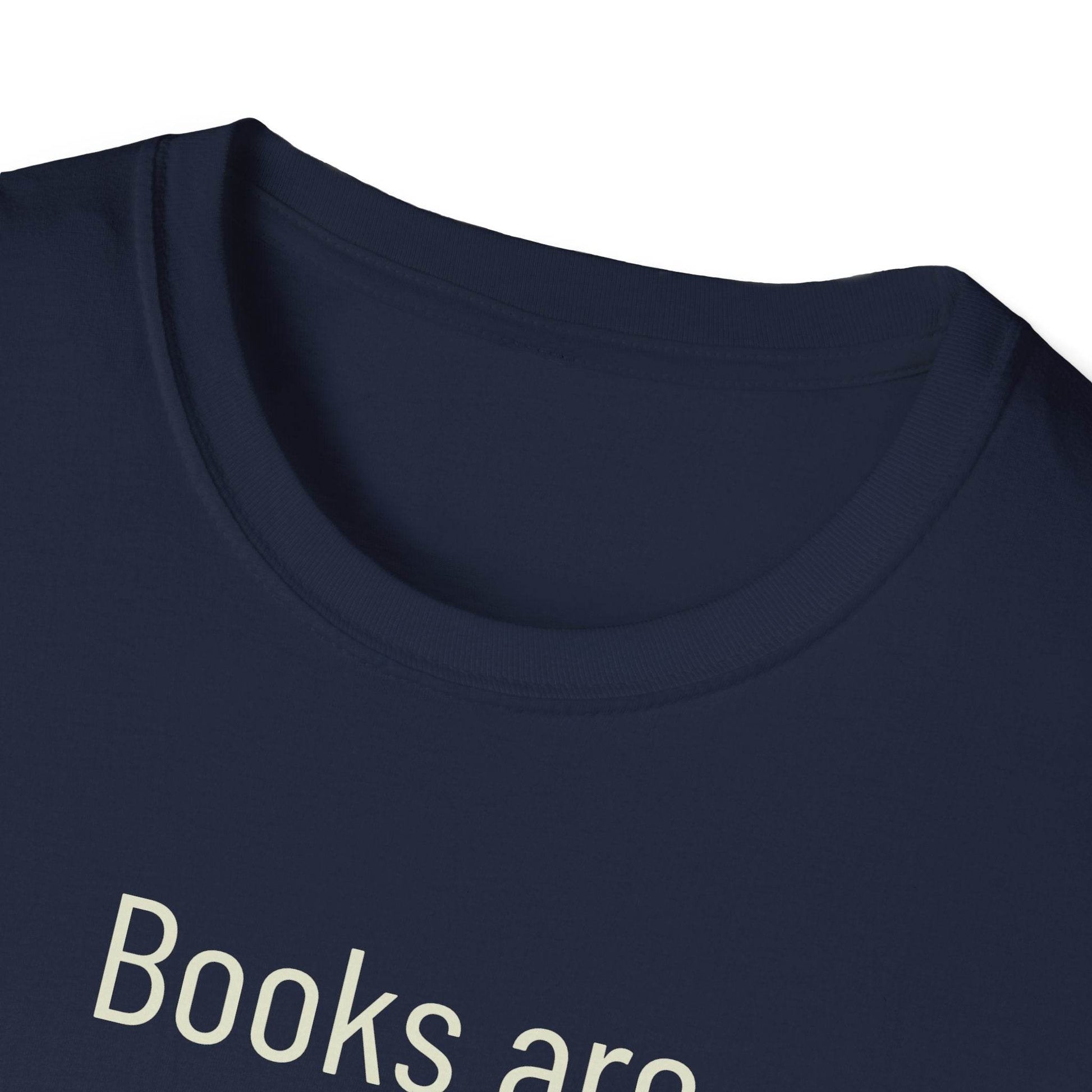 Unisex Softstyle T-Shirt - 'Portals' Inspirational - The Dreamer's Bookshop.