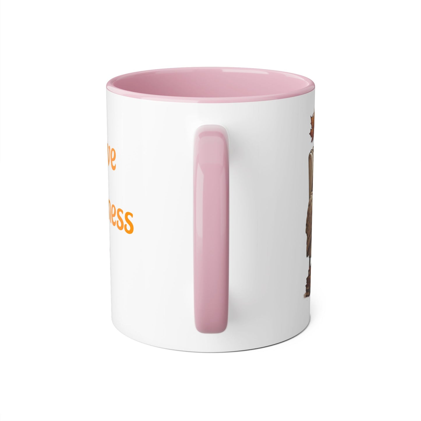 The Cosiness of Fall - 11oz Cup for Booklovers