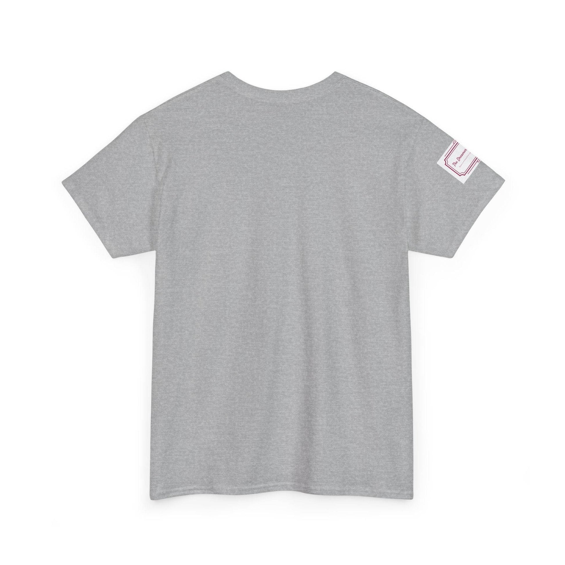 Fiction - Graphic Unisex Heavy Cotton Tee - Literature Books - The Dreamer's Bookshop.