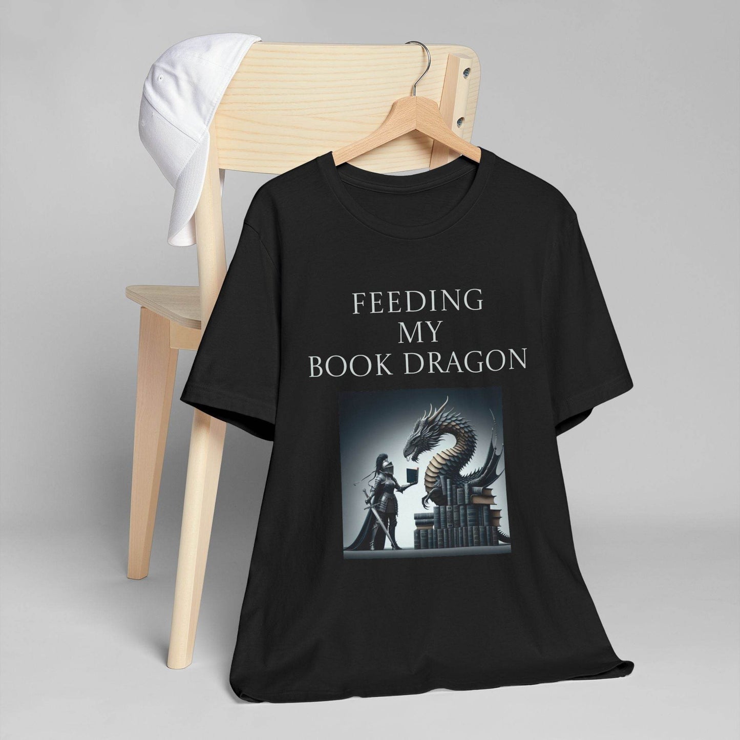 Unisex Jersey T-Shirt - Feeding - The Dreamer's Bookshop.