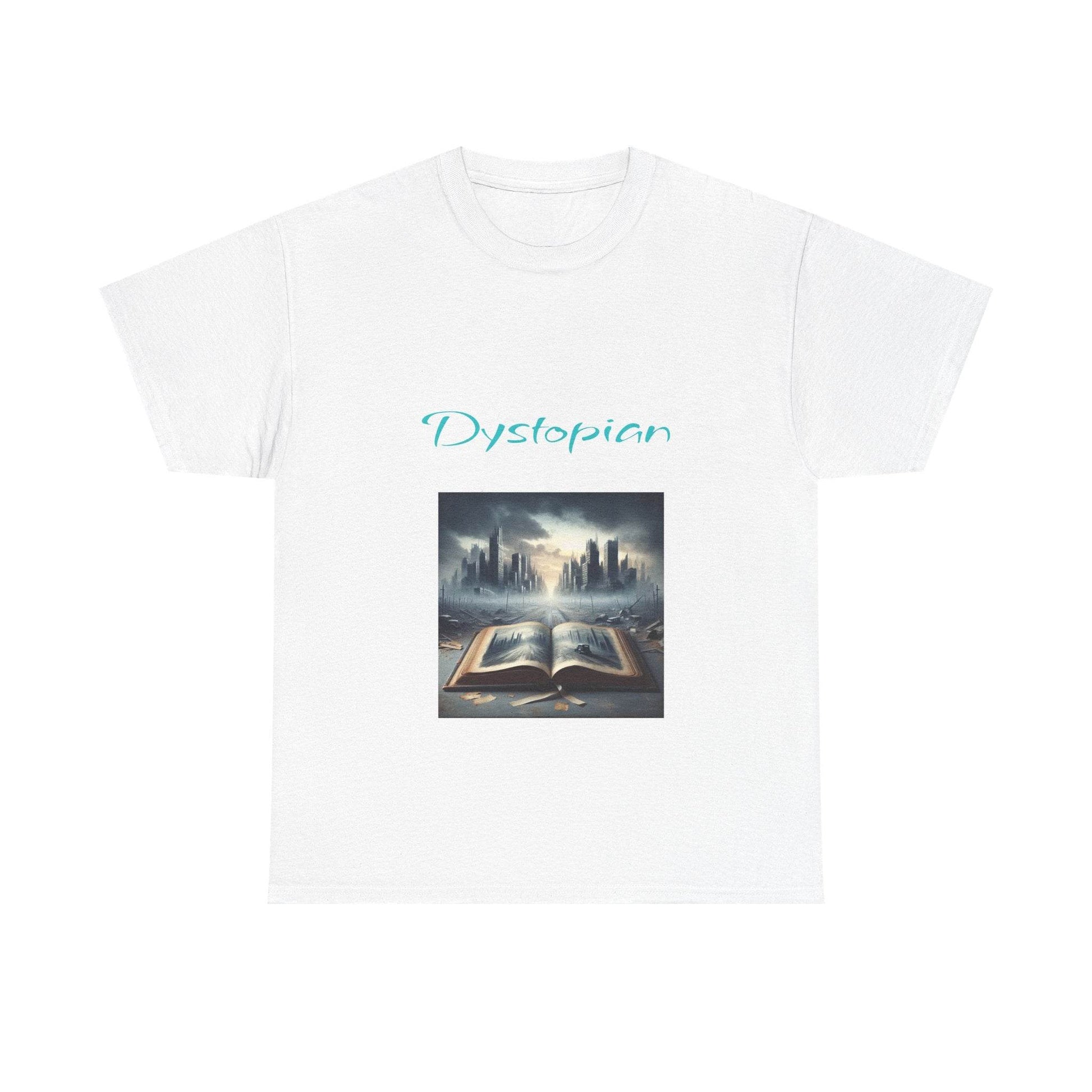 Fiction - Unisex Heavy Cotton Tee - Dystopian Books - The Dreamer's Bookshop.