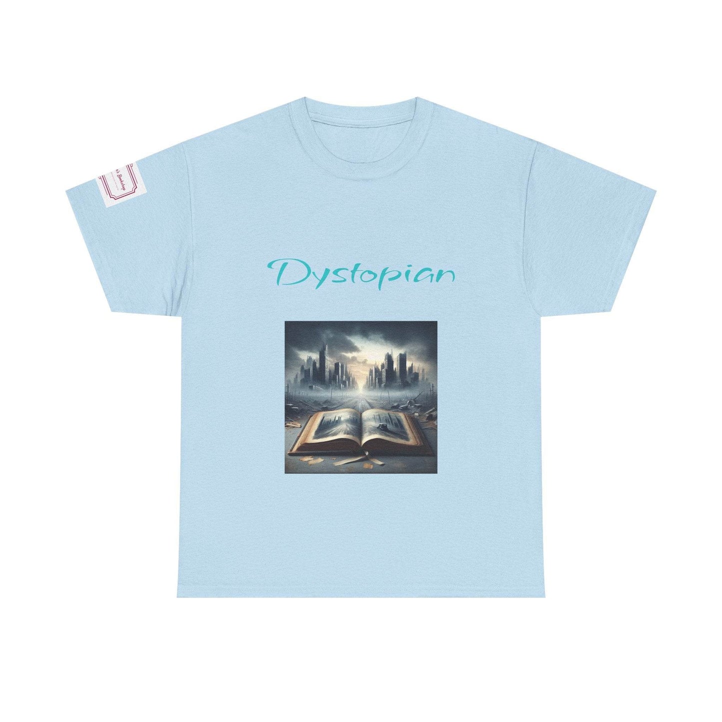 Fiction - Unisex Heavy Cotton Tee - Dystopian Books - The Dreamer's Bookshop.