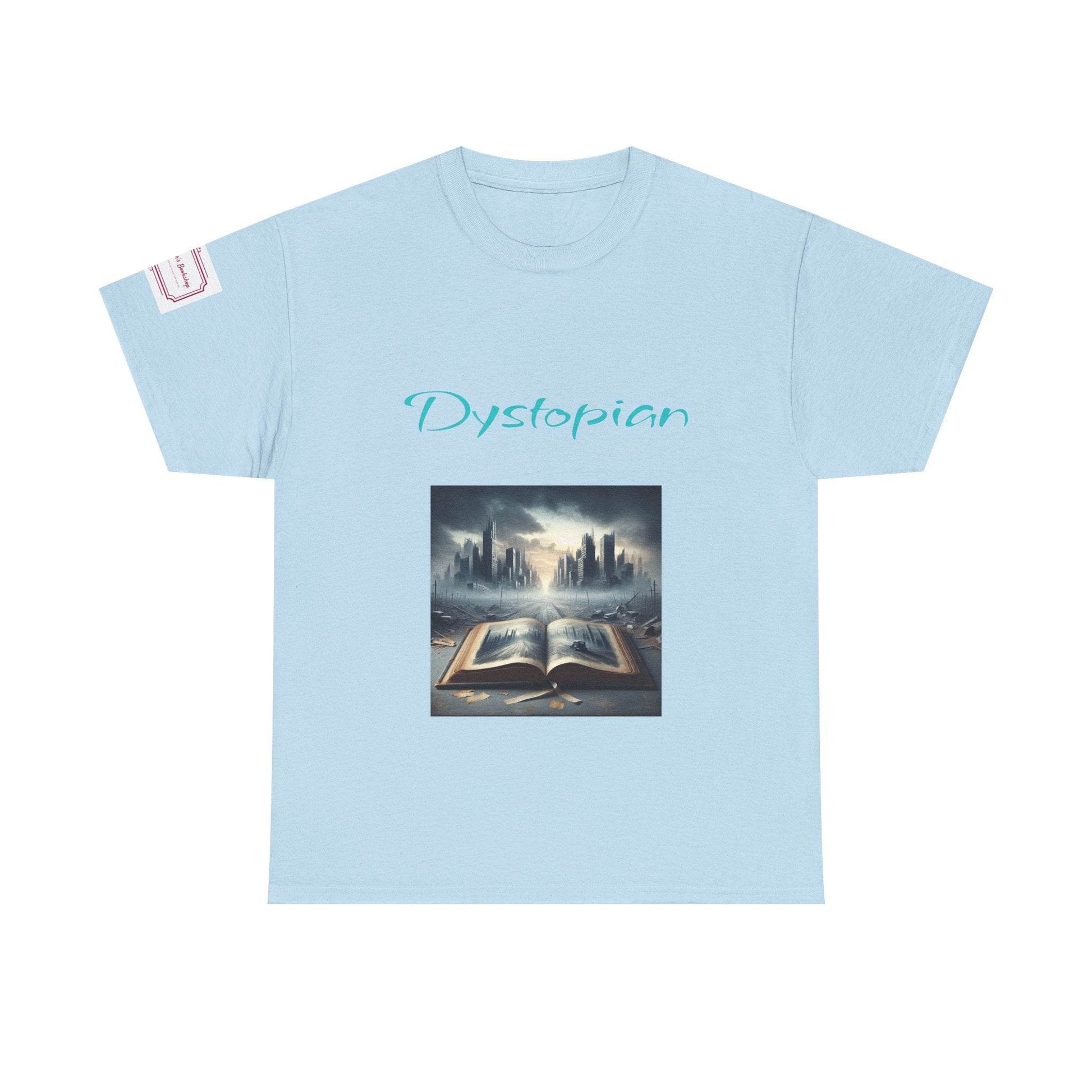 Fiction - Unisex Heavy Cotton Tee - Dystopian Books - The Dreamer's Bookshop.