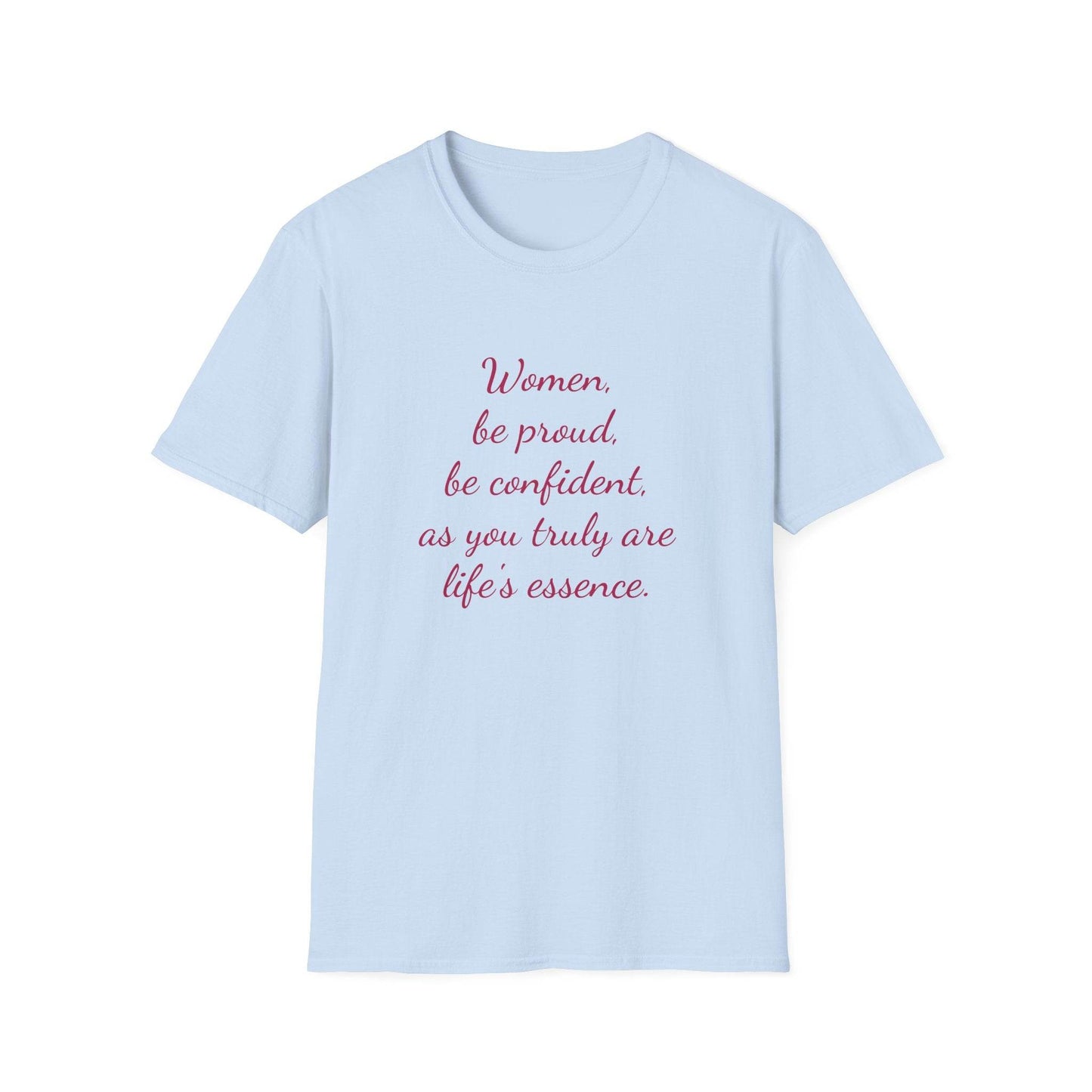 Unisex Softstyle T-Shirt - 'Women' - The Dreamer's Bookshop.