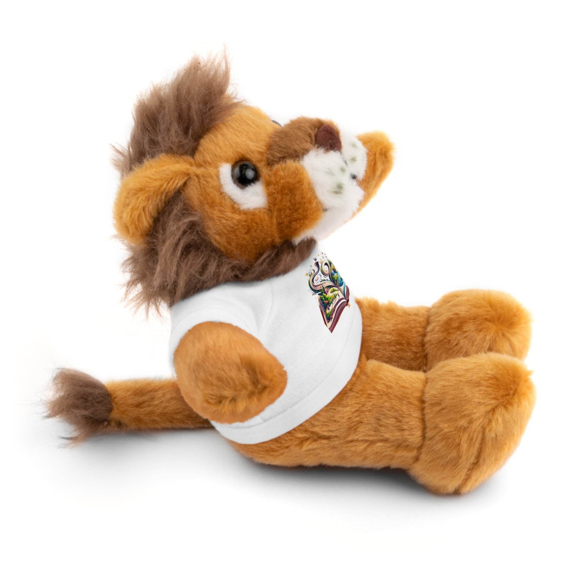 Personalized Stuffed Animal with Tee - Perfect Gift for Kids and Baby Showers - The Dreamer's Bookshop.