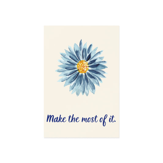 The Dreamer's Bookshop - Love Yourself Card "Make the most" - The Dreamer's Bookshop.