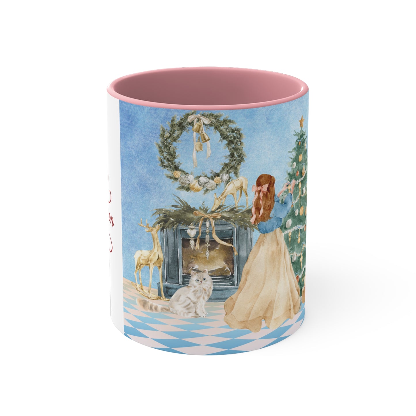 Christmas Tree Decoration Coffee Mug - 11oz tis the Season