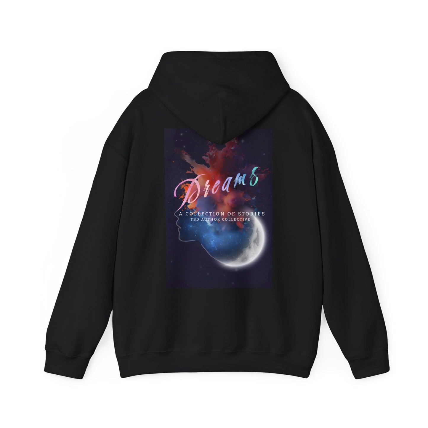 Indie Books Dreams Hooded Sweatshirt - Perfect for Literary Lovers