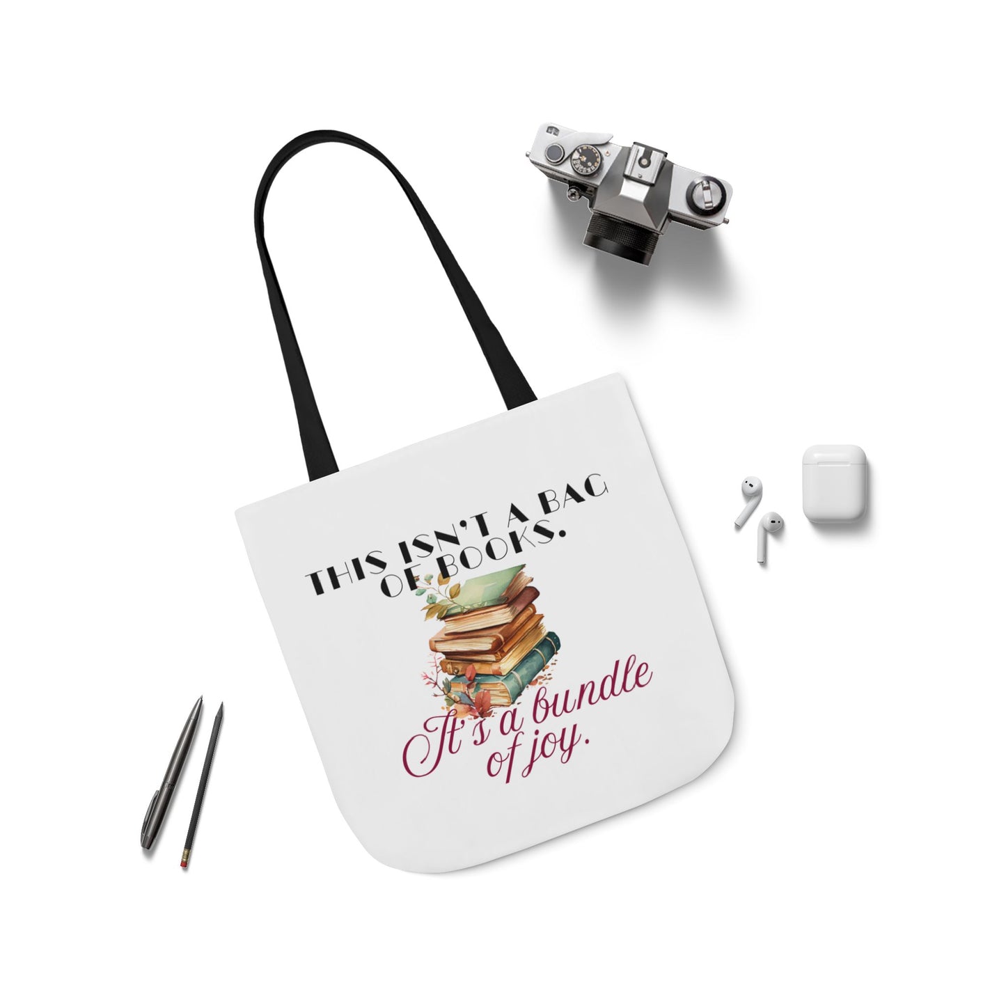 This isn't a Bag of Books Tote Bag - Perfect for Book Lovers & Indie Authors