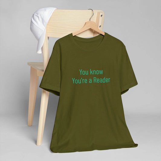 Unisex Jersey T-Shirt - 'You Know' Philosophical - The Dreamer's Bookshop.
