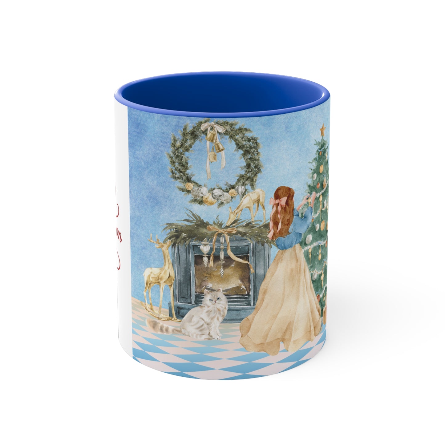 Christmas Tree Decoration Coffee Mug - 11oz tis the Season