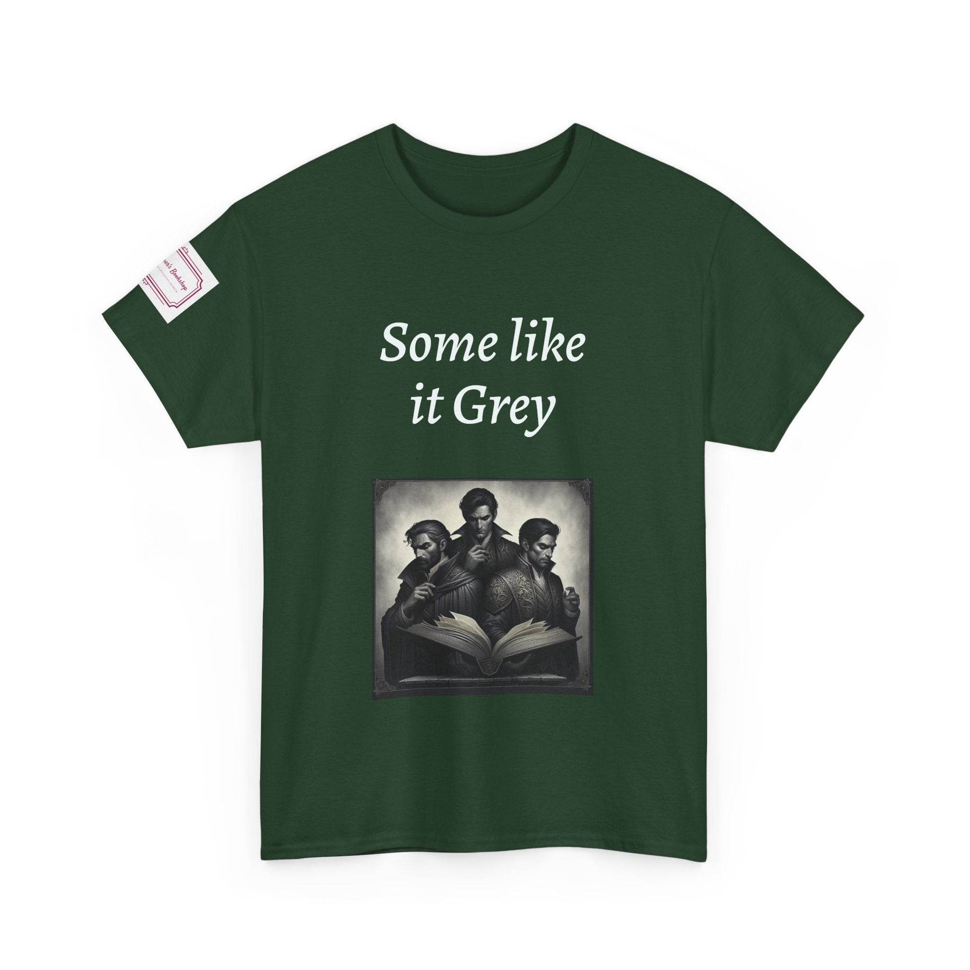 Like it Grey - Unisex Heavy Cotton Tee - Dark Romance - The Dreamer's Bookshop.