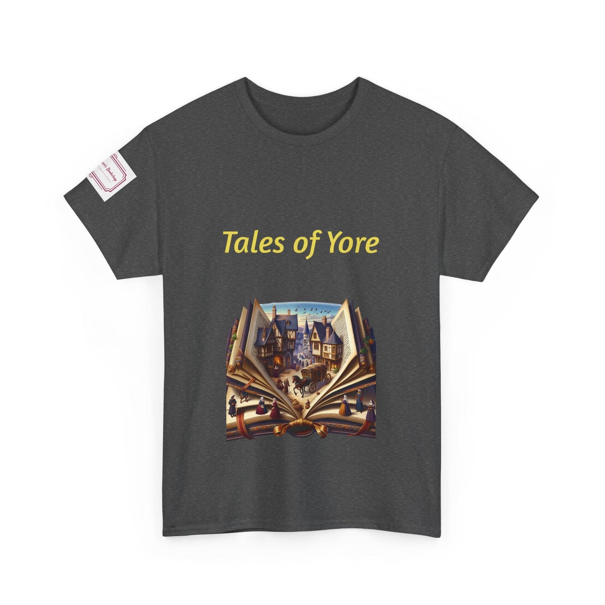 Tales of Yore - Unisex Heavy Cotton Tee - Historical Books - The Dreamer's Bookshop.