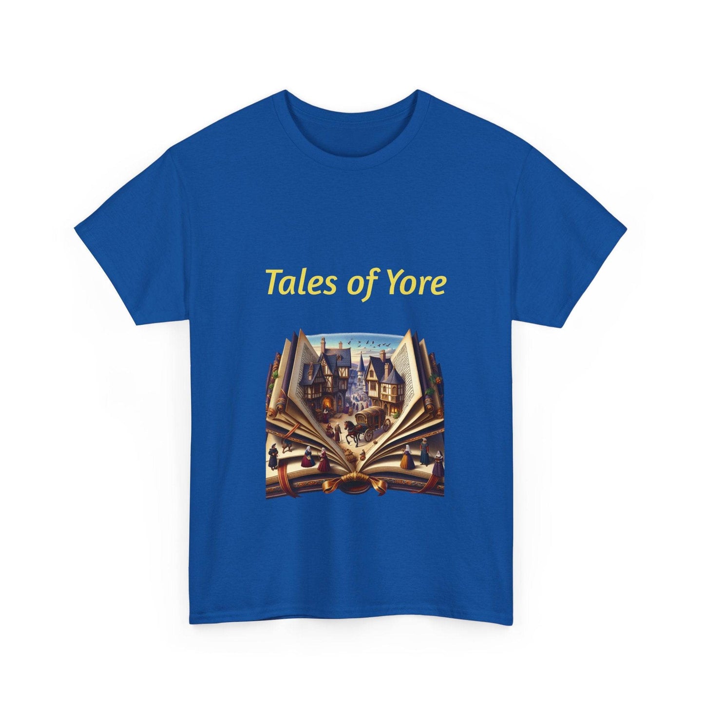 Tales of Yore - Unisex Heavy Cotton Tee - Historical Books - The Dreamer's Bookshop.