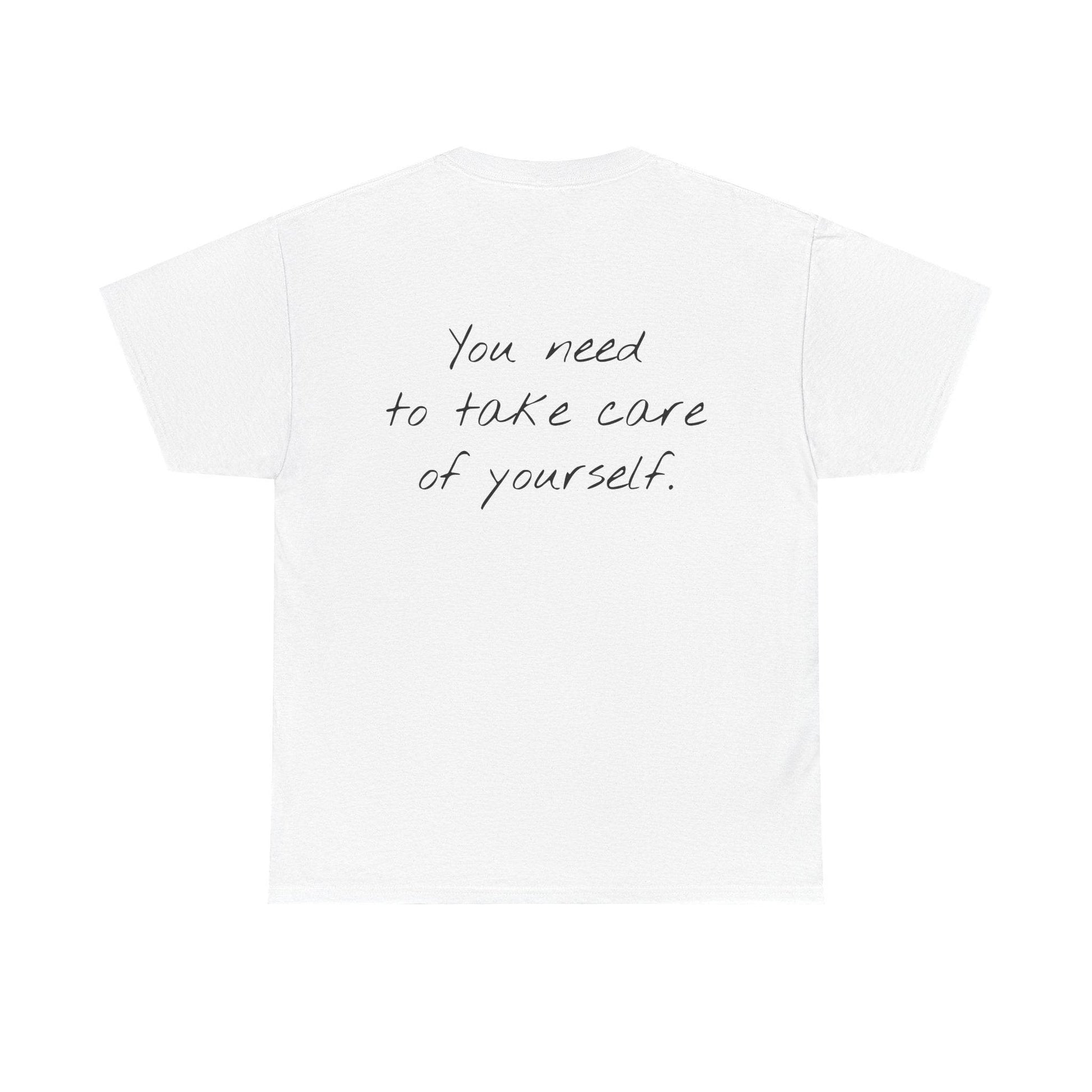 Take Care - Unisex Heavy Cotton Tee - Creative Apparel - The Dreamer's Bookshop.