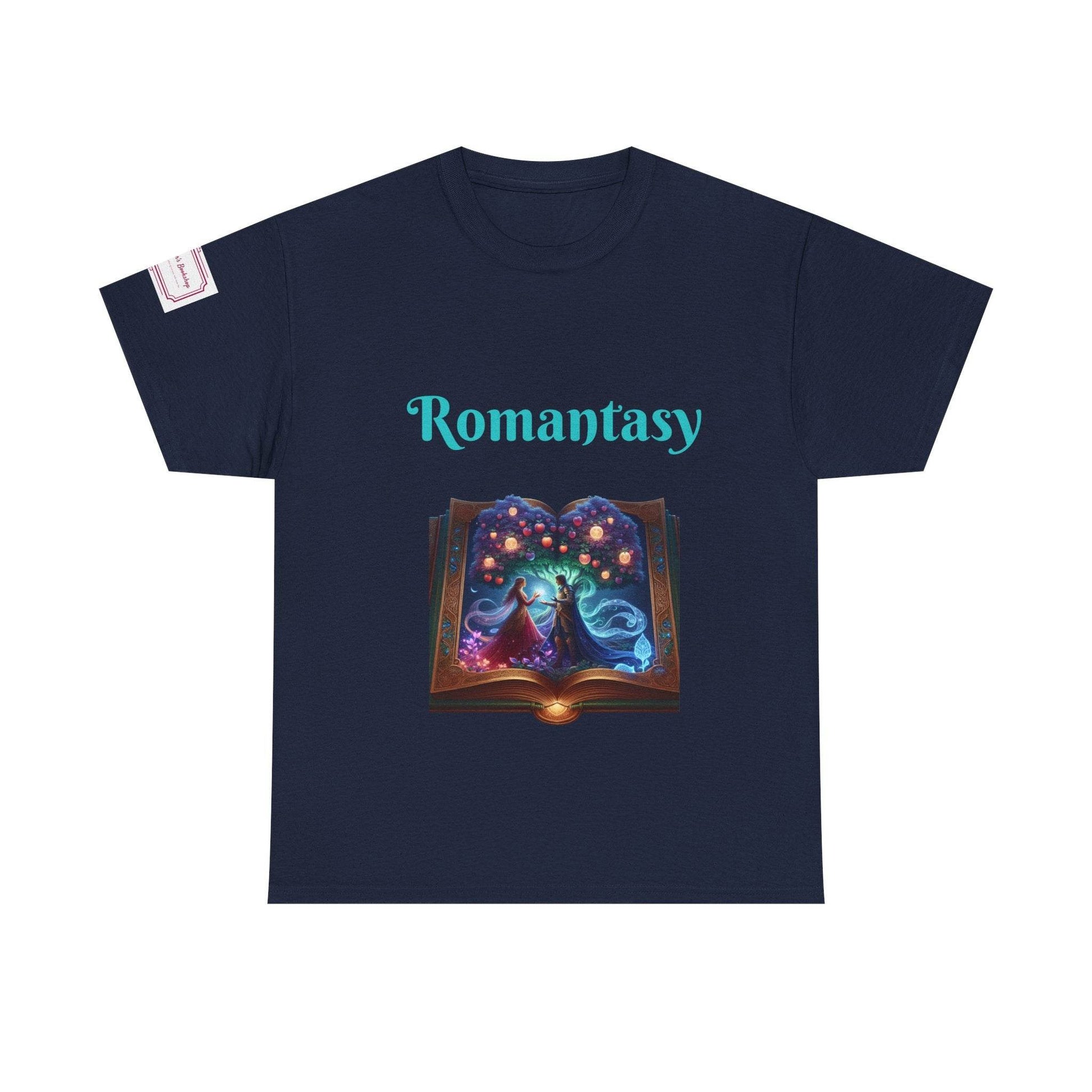 Fantasy - Graphic Unisex Heavy Cotton Tee - Romantasy Books - The Dreamer's Bookshop.