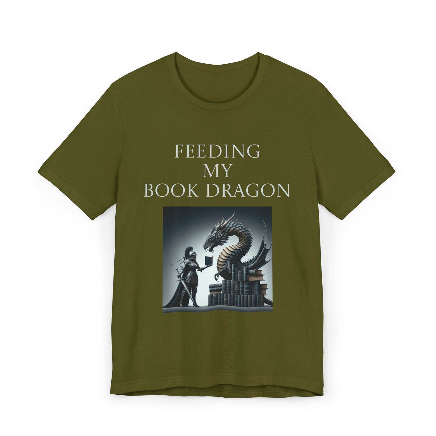 Unisex Jersey T-Shirt - Feeding - The Dreamer's Bookshop.