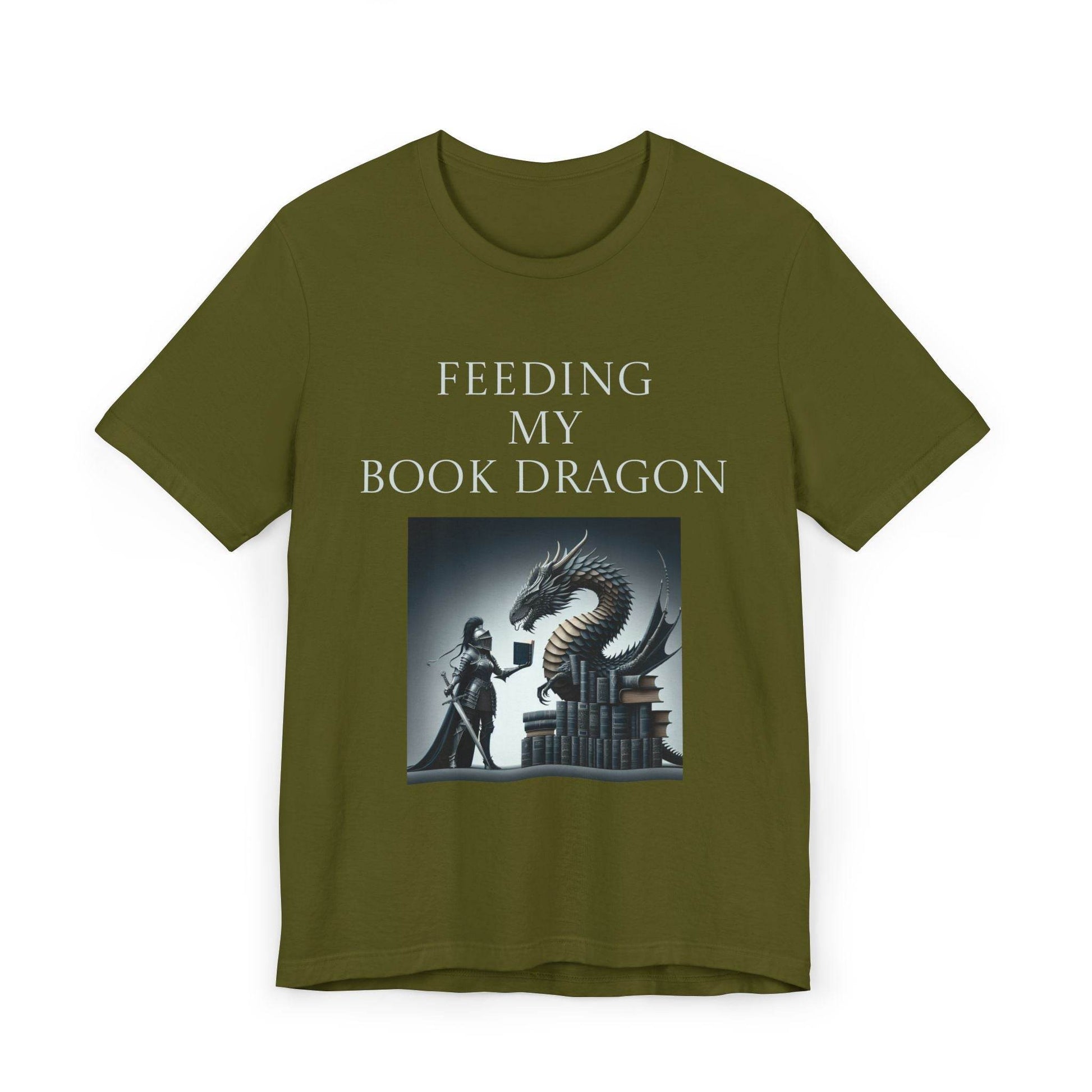 Unisex Jersey T-Shirt - Feeding - The Dreamer's Bookshop.