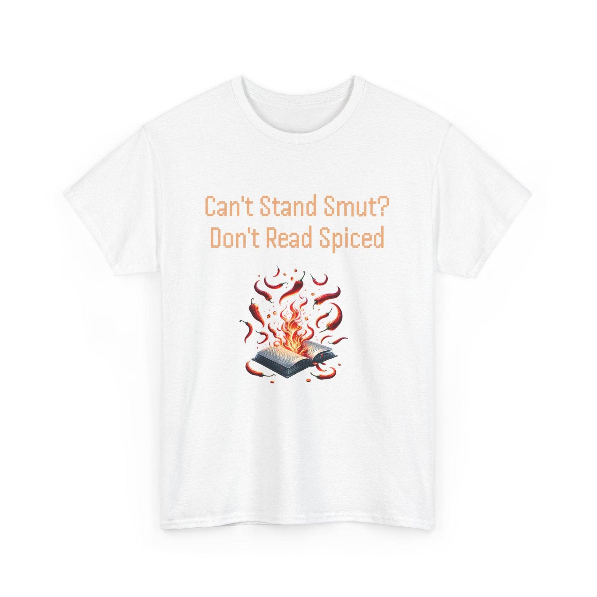 Can't Stand Smut - Graphic Tee - Unisex Heavy Cotton T-Shirt for Book Lovers - The Dreamer's Bookshop.