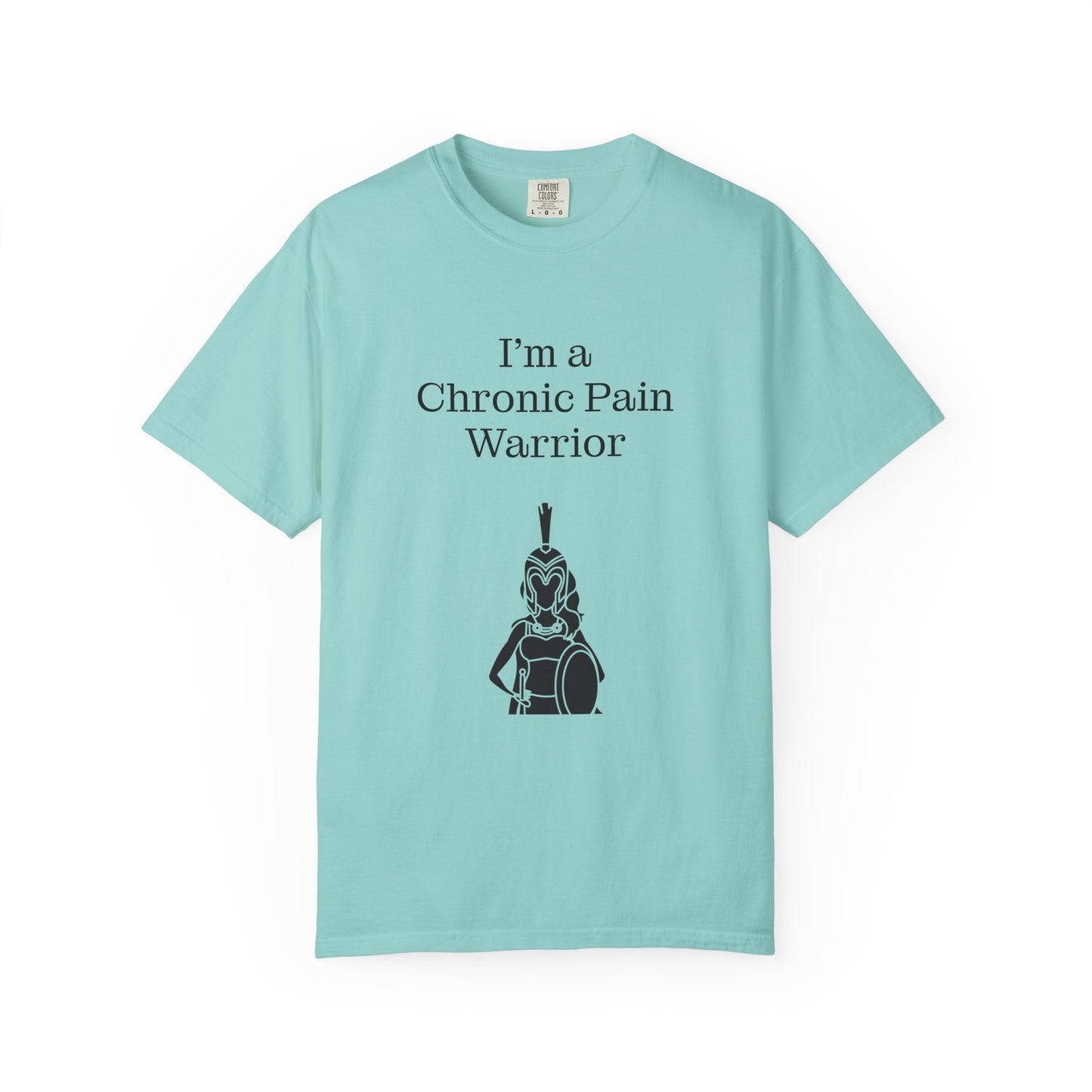 Chronic Pain Warrior Unisex T-Shirt - Empowering Tee for Healthcare Awareness