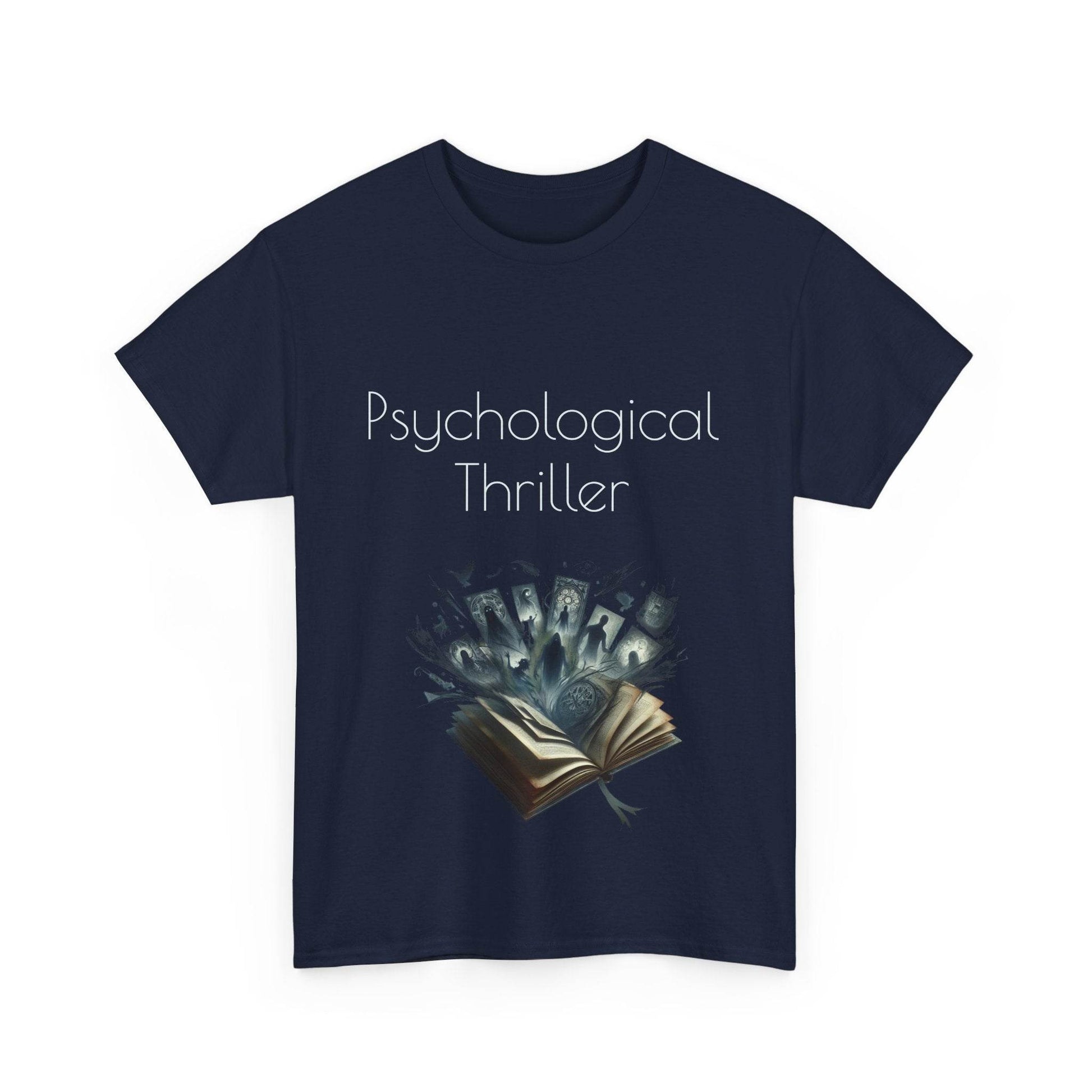Fiction - Unisex Heavy Cotton Tee - Psychological Thriller - The Dreamer's Bookshop.