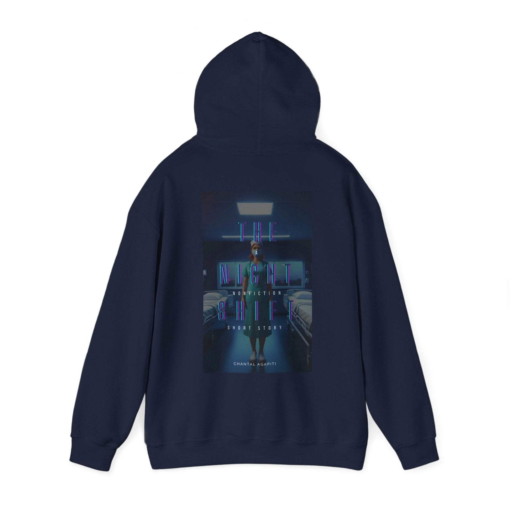 Indie Books Hooded Sweatshirt - Perfect for Literary Lovers - The Dreamer's Bookshop.