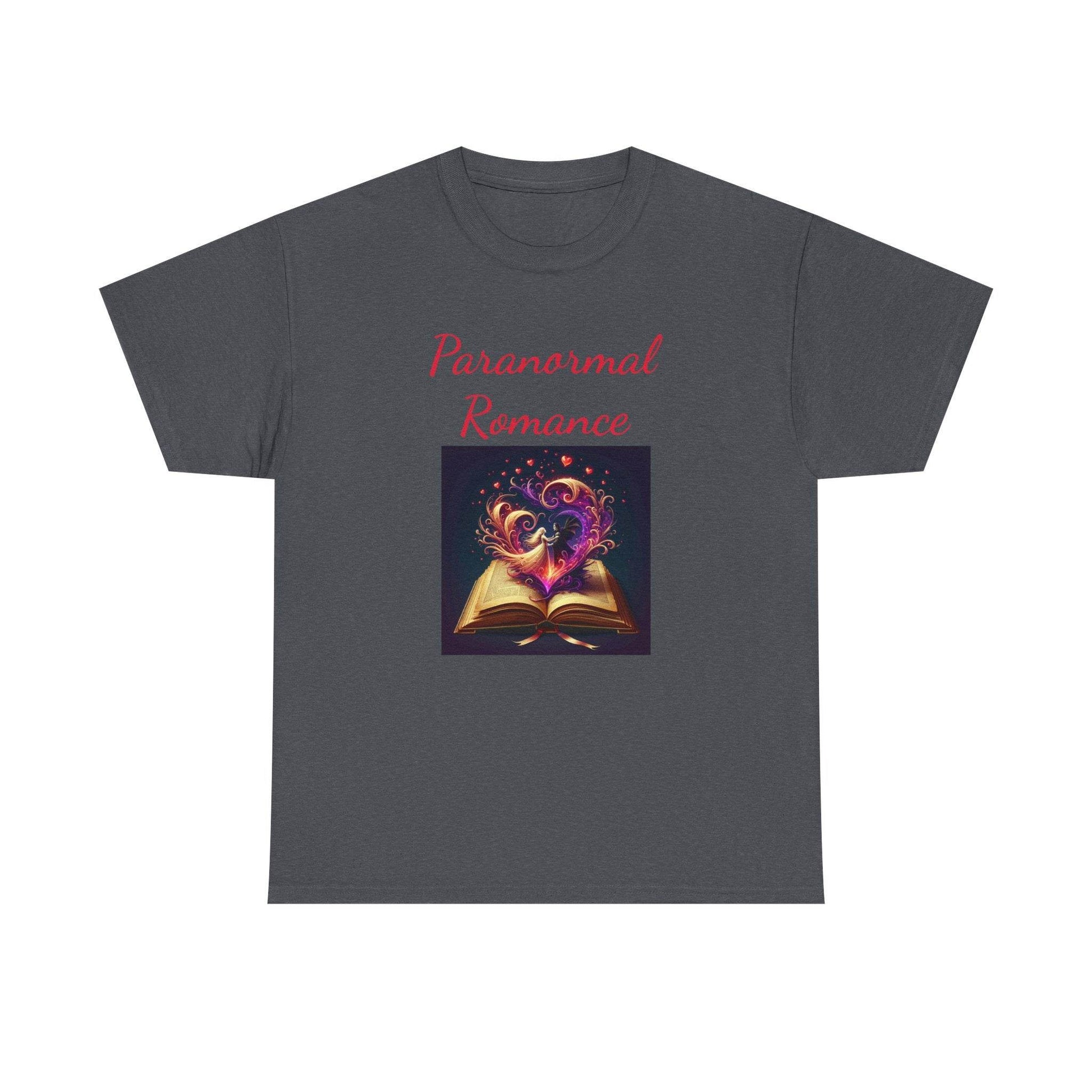 Fiction - Graphic Tee - Unisex Heavy Cotton T-Shirt Paranormal Romance - The Dreamer's Bookshop.