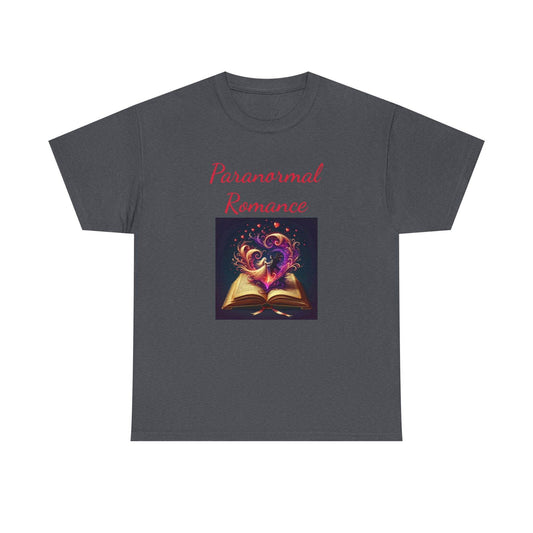 Fiction - Graphic Tee - Unisex Heavy Cotton T-Shirt Paranormal Romance - The Dreamer's Bookshop.