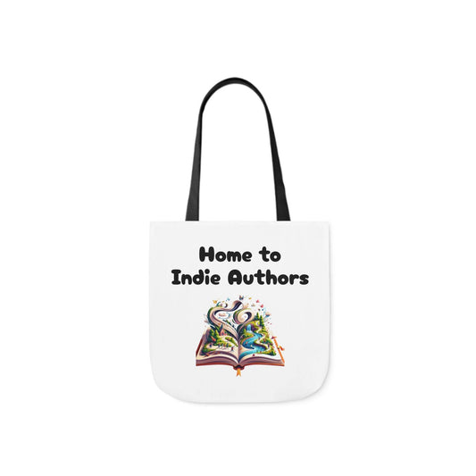 Home to Indie Authors Tote Bag - Perfect Gift for Book Lovers - The Dreamer's Bookshop.