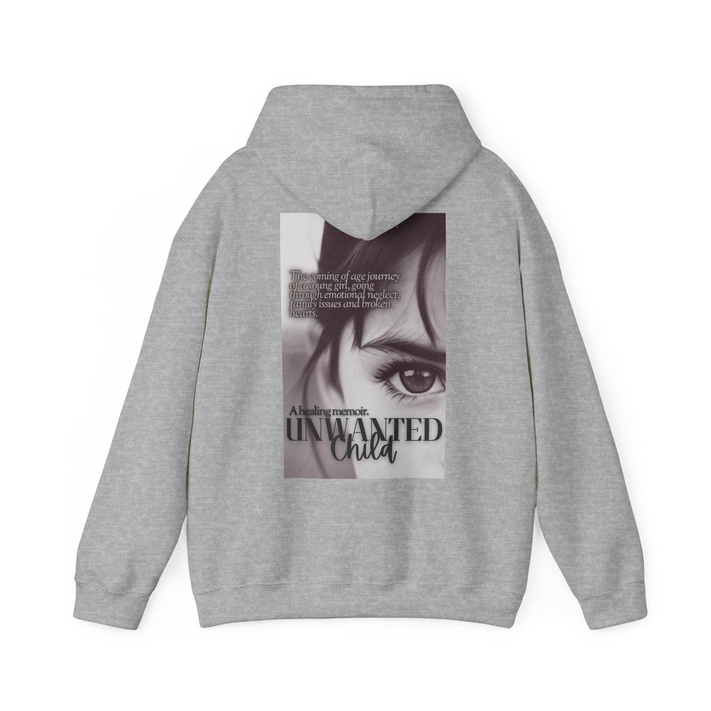 Indie Books Hooded Sweatshirt - Perfect for Literary Lovers - The Dreamer's Bookshop.