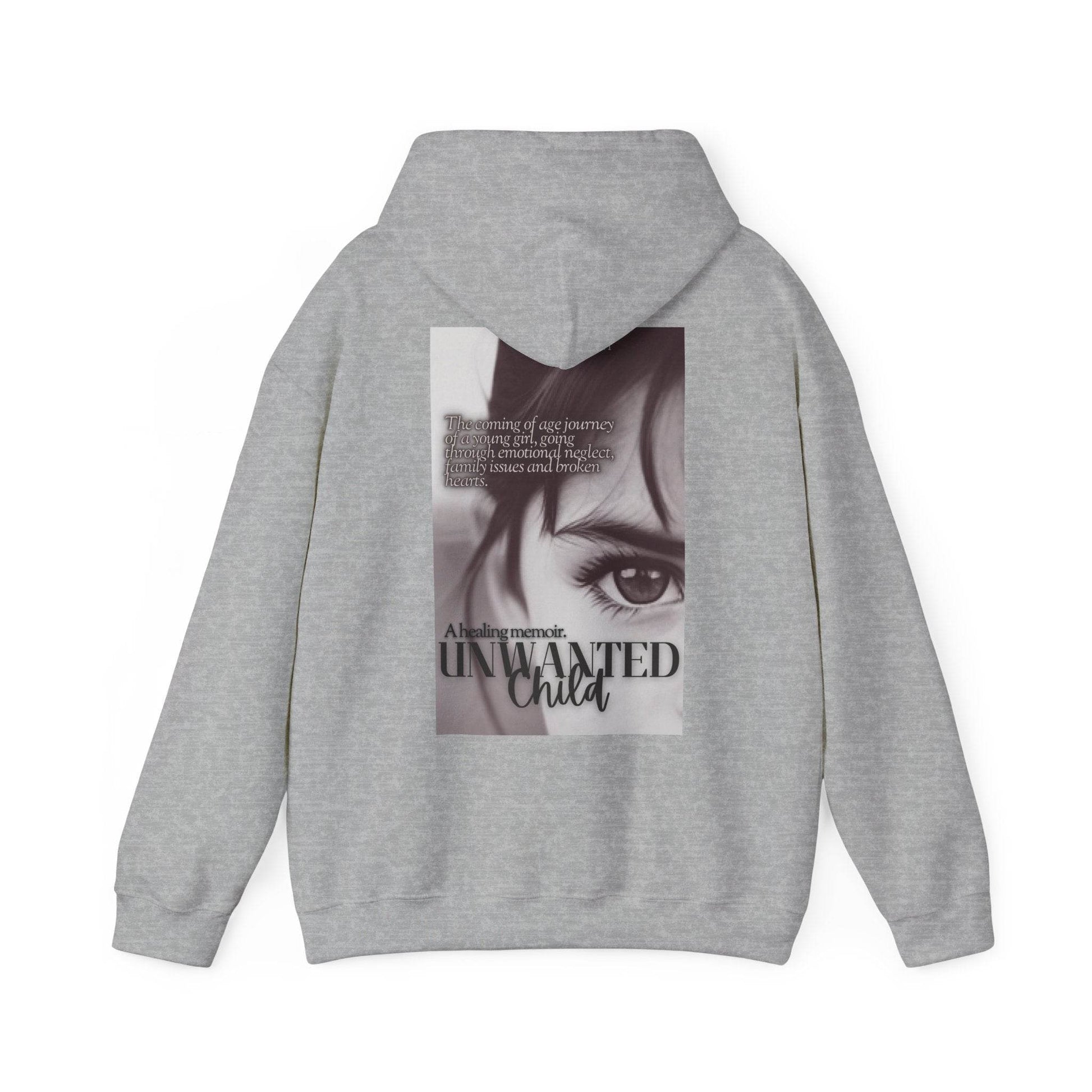 Indie Books Hooded Sweatshirt - Perfect for Literary Lovers - The Dreamer's Bookshop.
