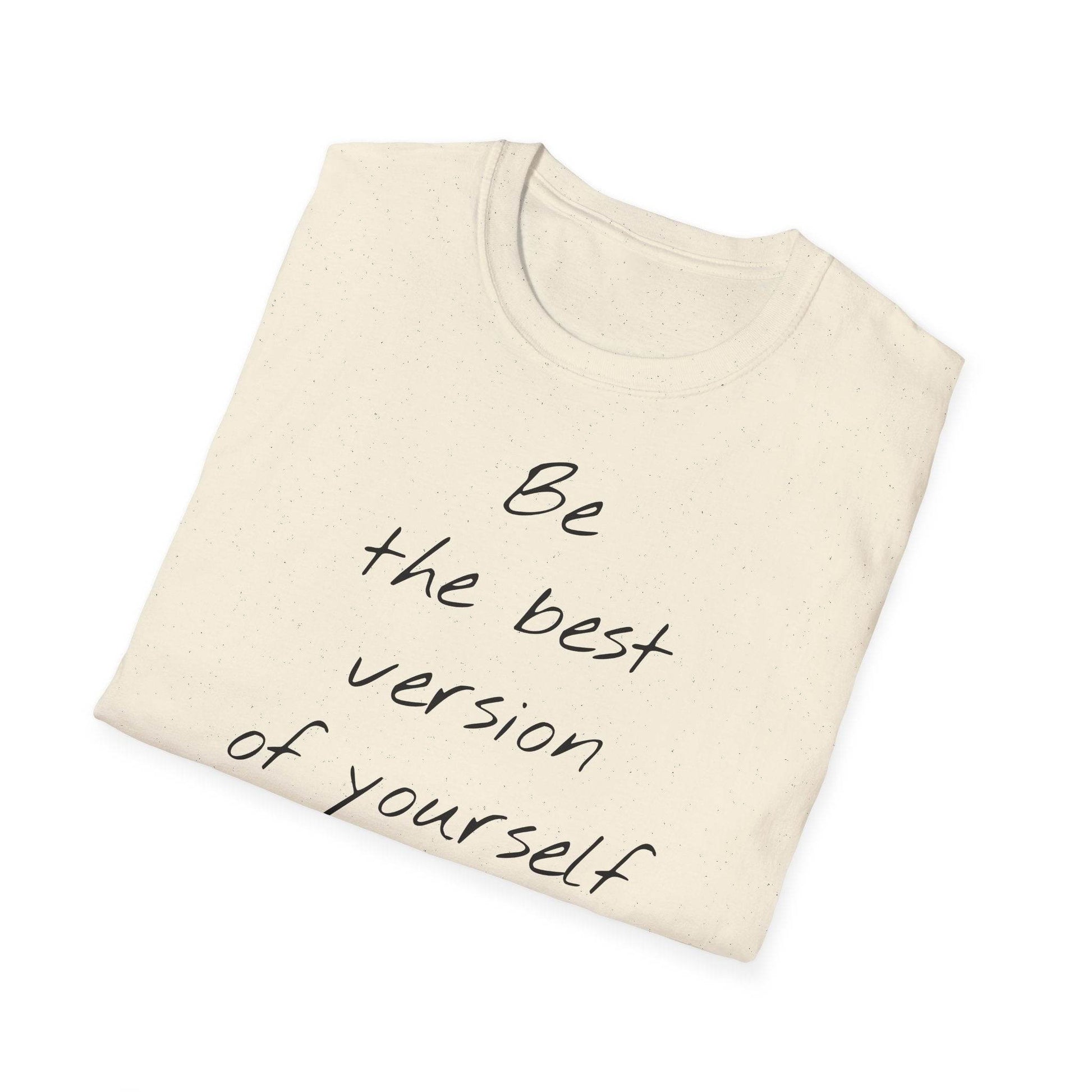 Unisex Softstyle T-Shirt - Be the Best Design for Book Lovers - The Dreamer's Bookshop.