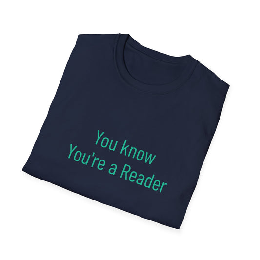 Unisex -Inspired T-Shirt - "You Know" - Philosophical - The Dreamer's Bookshop.