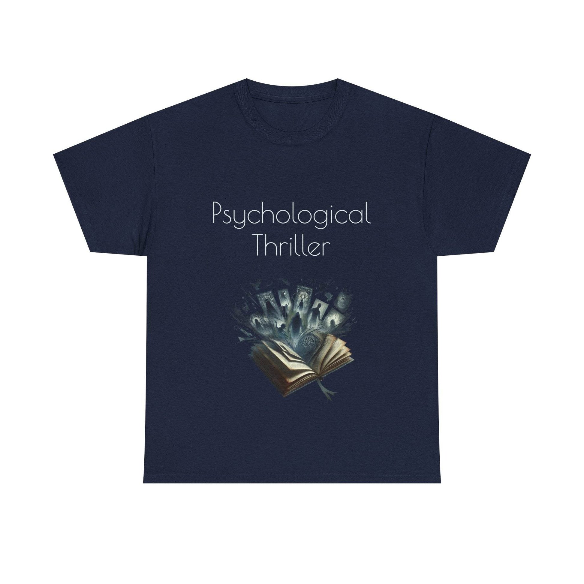 Fiction - Unisex Heavy Cotton Tee - Psychological Thriller - The Dreamer's Bookshop.