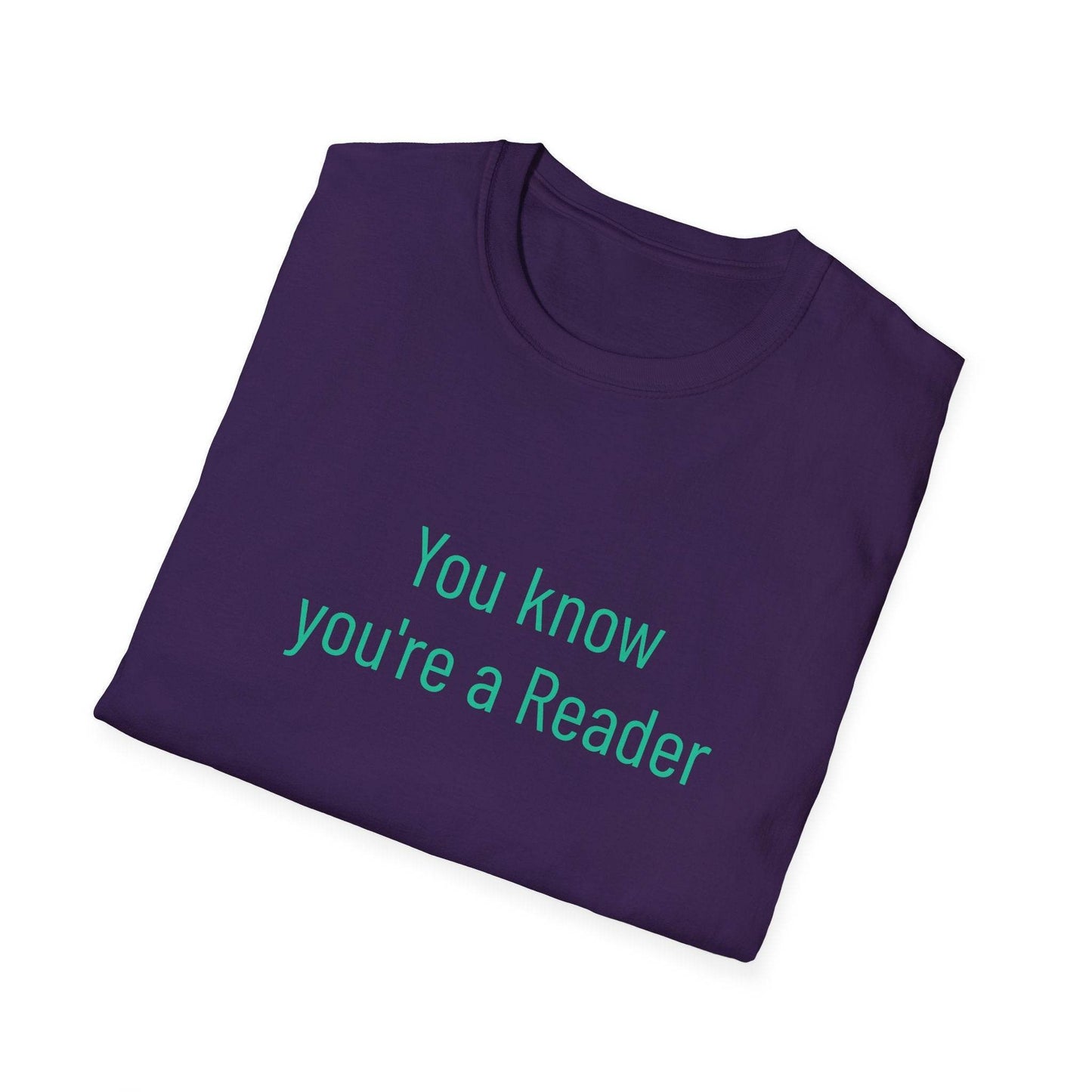 Inspirational Unisex Softstyle T-Shirt - 'You Know' Philosophical Design - The Dreamer's Bookshop.