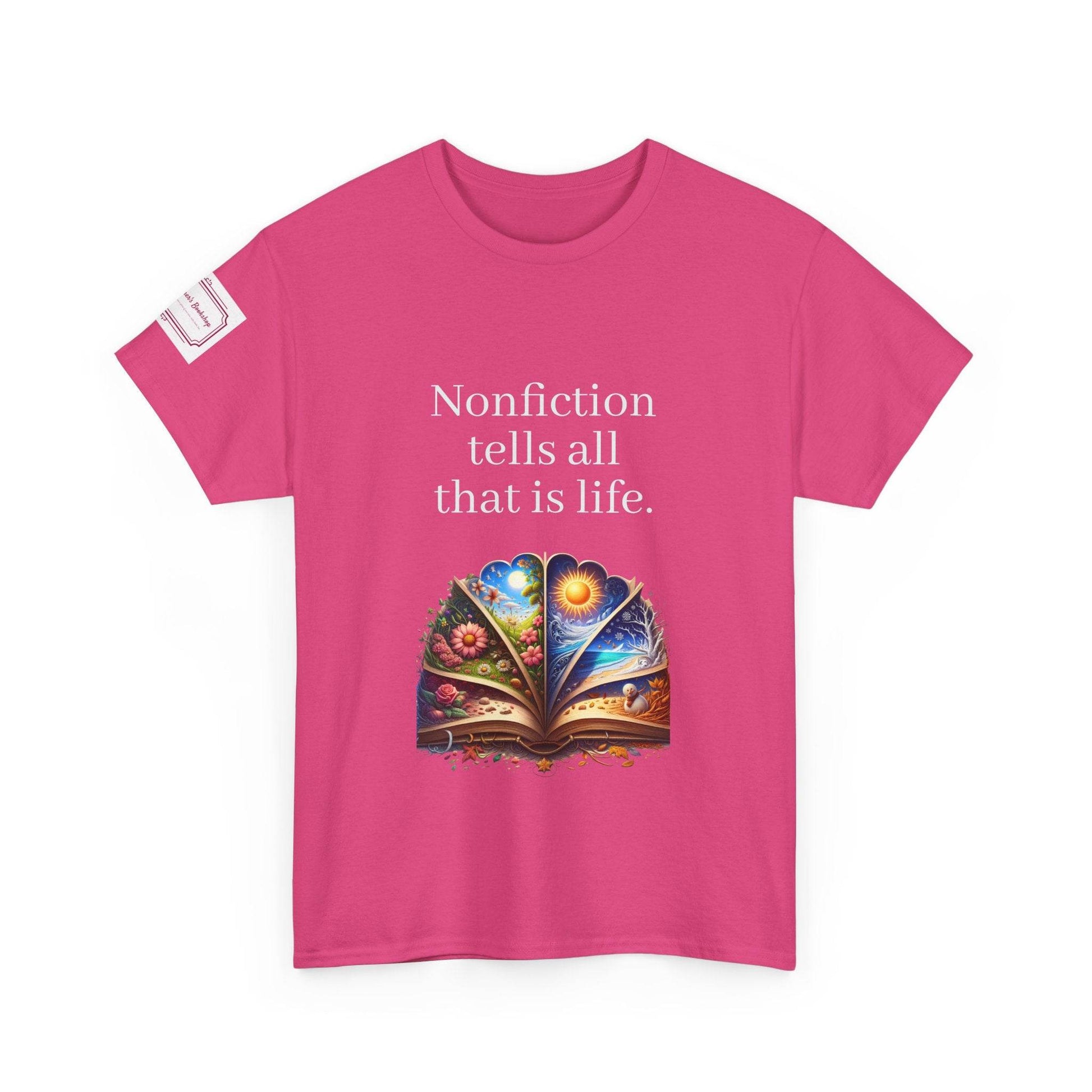 All that is Life - Unisex Heavy Cotton Tee - Nonfiction Books - The Dreamer's Bookshop.