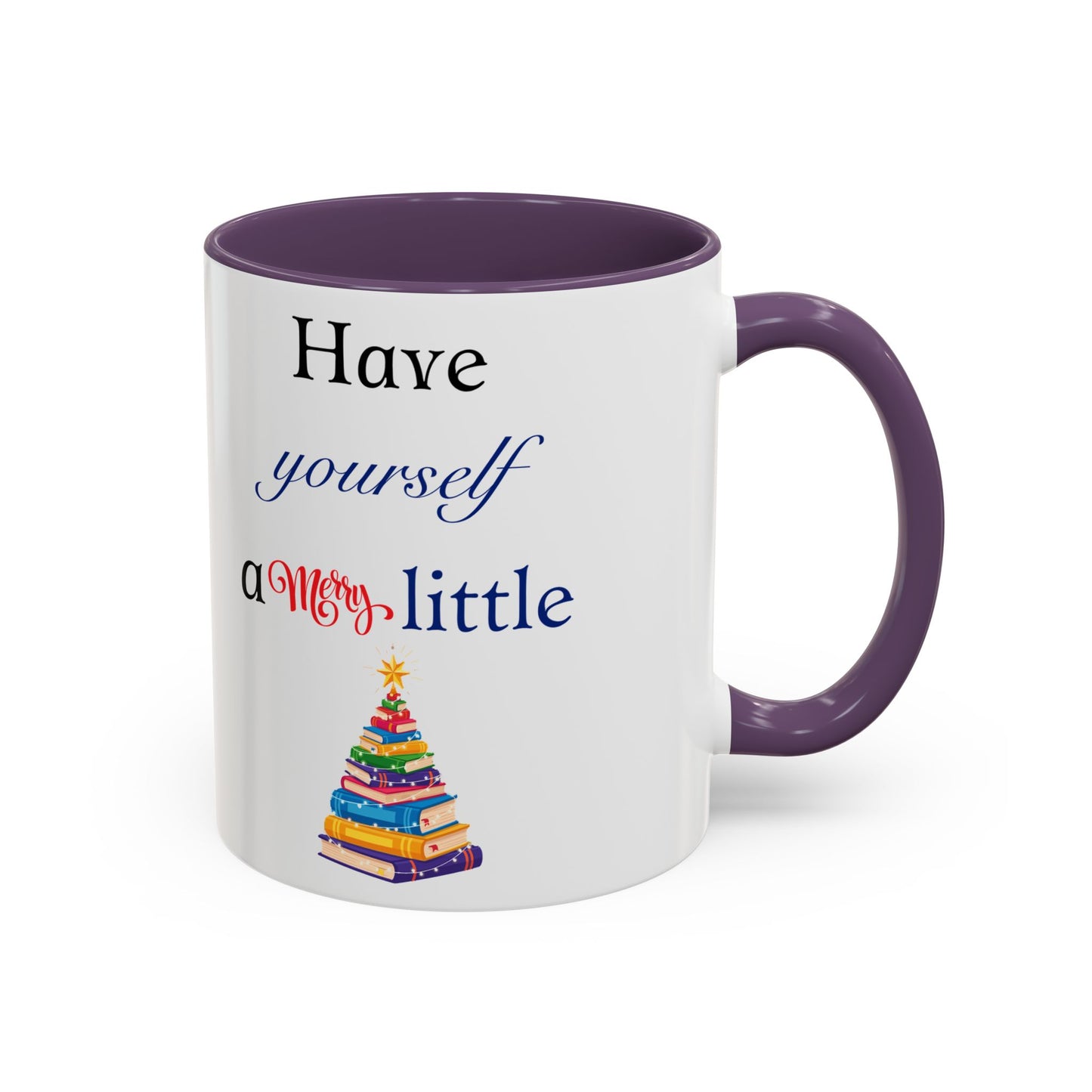 A Merry Little Bookmas - Coffee Mug - 11oz & 15oz