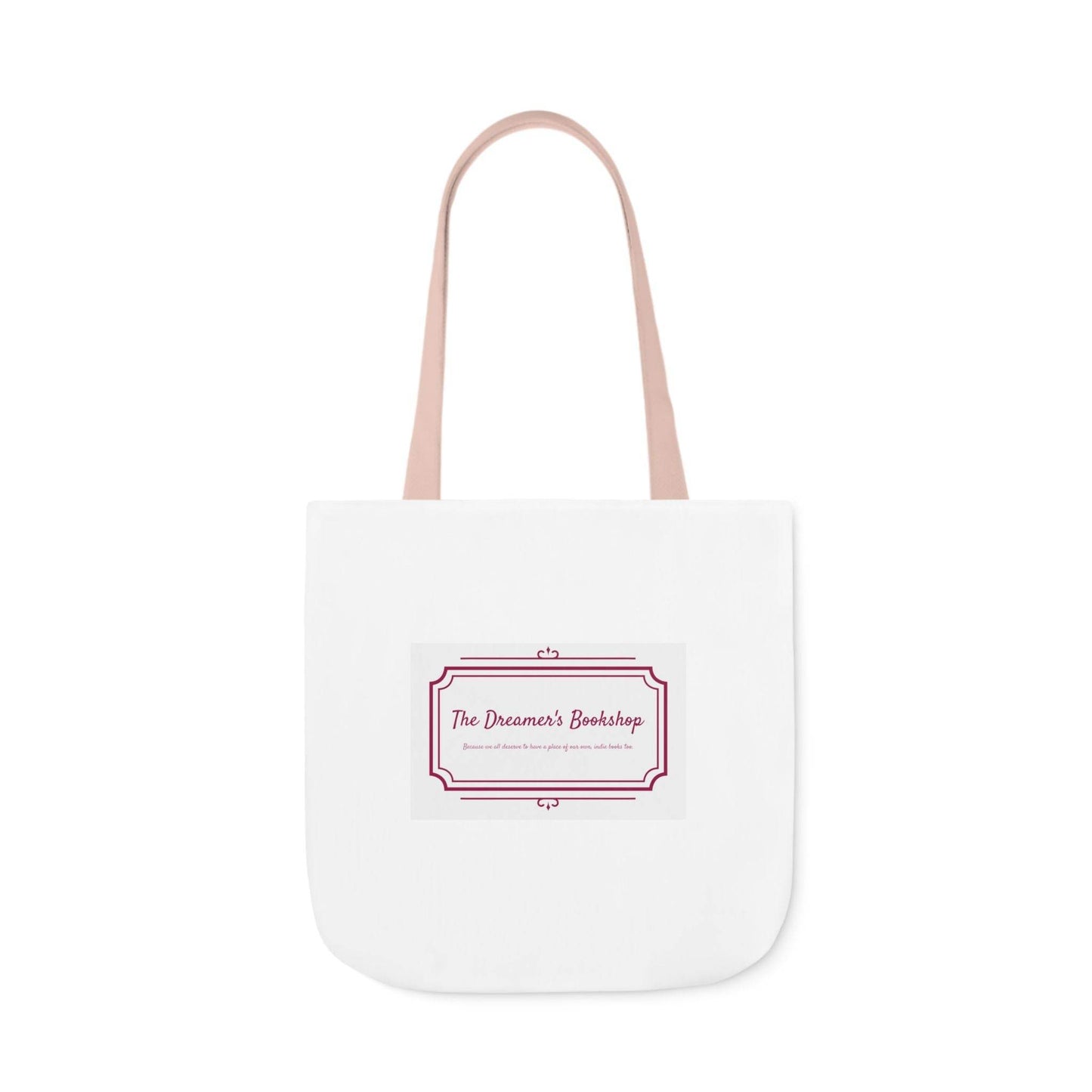 Literary Canvas Tote Bag - Perfect for Book Lovers & Indie Authors - The Dreamer's Bookshop.