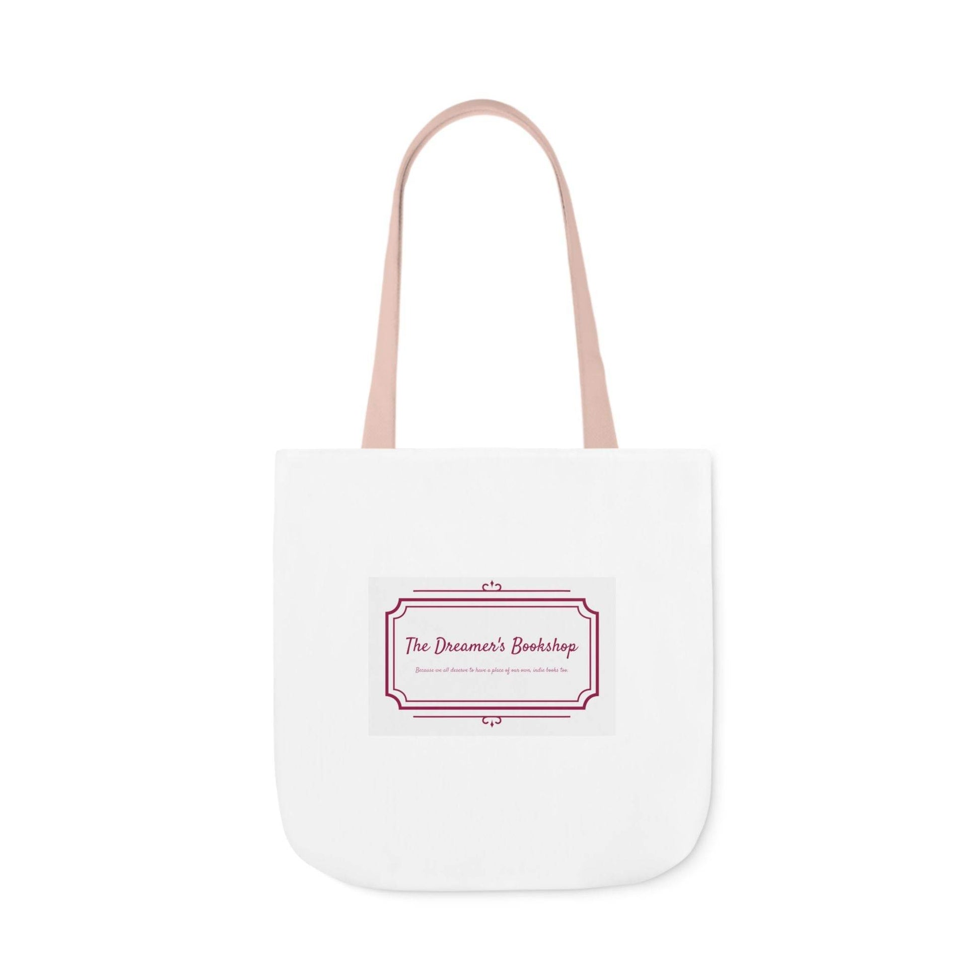 Literary Canvas Tote Bag - Perfect for Book Lovers & Indie Authors - The Dreamer's Bookshop.