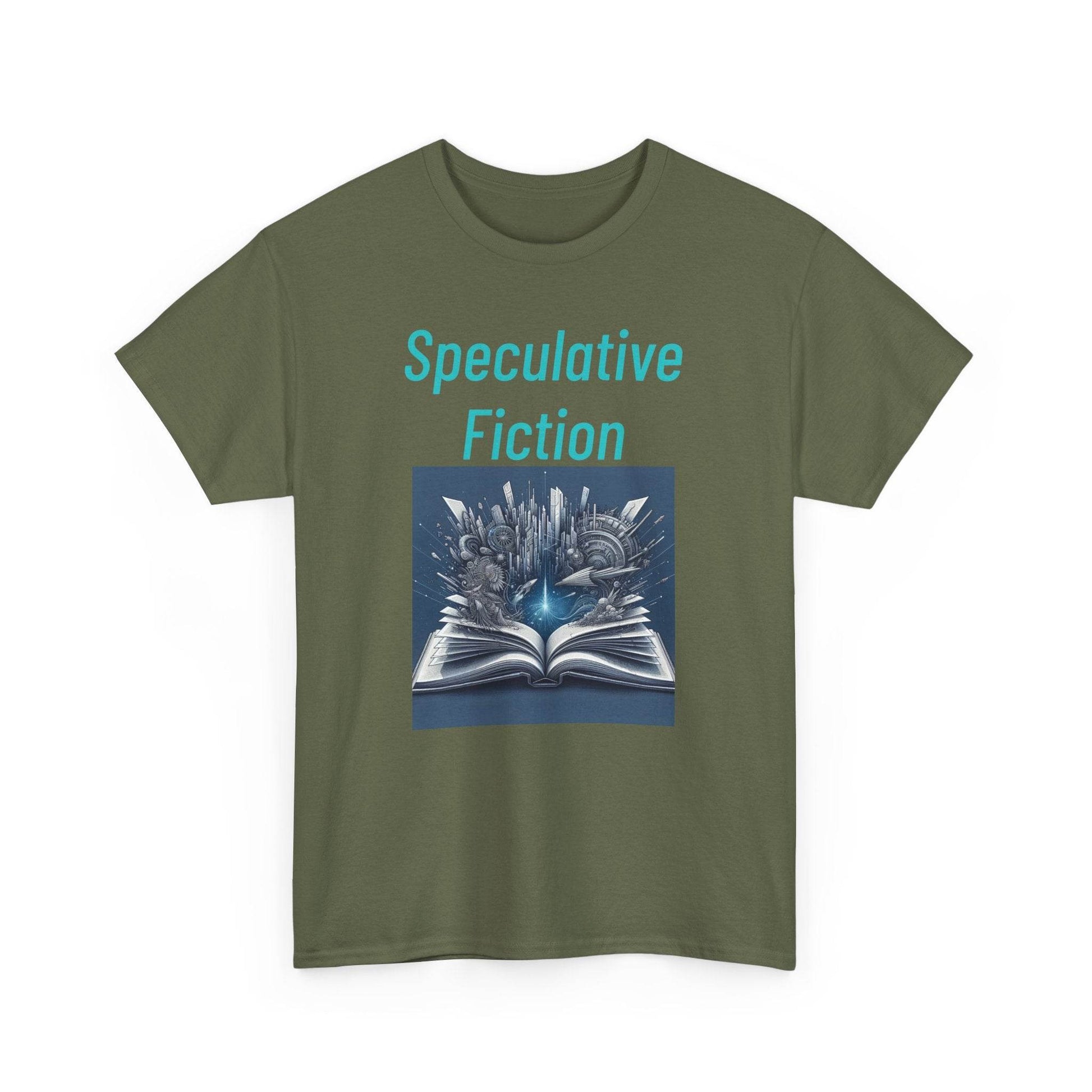 Fantasy - Graphic Tee - Unisex Heavy Cotton T-Shirt - Sci-Fi Novels - The Dreamer's Bookshop.
