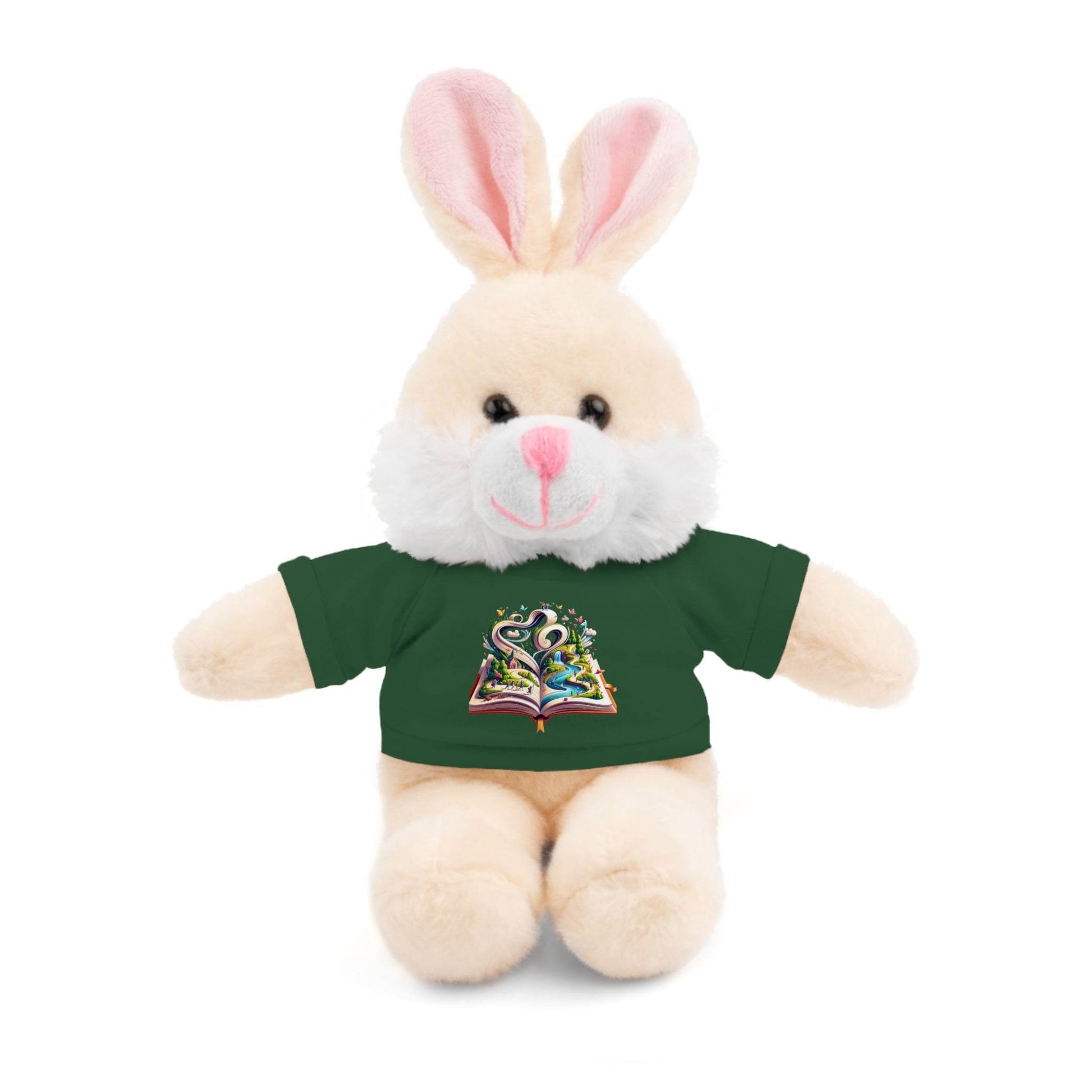 Personalized Stuffed Animal with Tee - Perfect Gift for Kids and Baby Showers - The Dreamer's Bookshop.