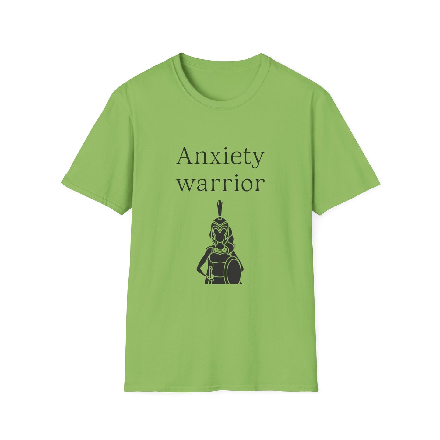 Anxiety Warrior Unisex Softstyle T-Shirt - What's Your Battle?