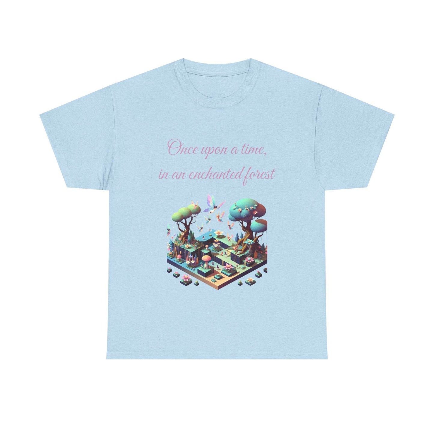 Enchanted Forest - A Unisex Heavy Cotton Tee - Perfect for Book Lovers - The Dreamer's Bookshop.