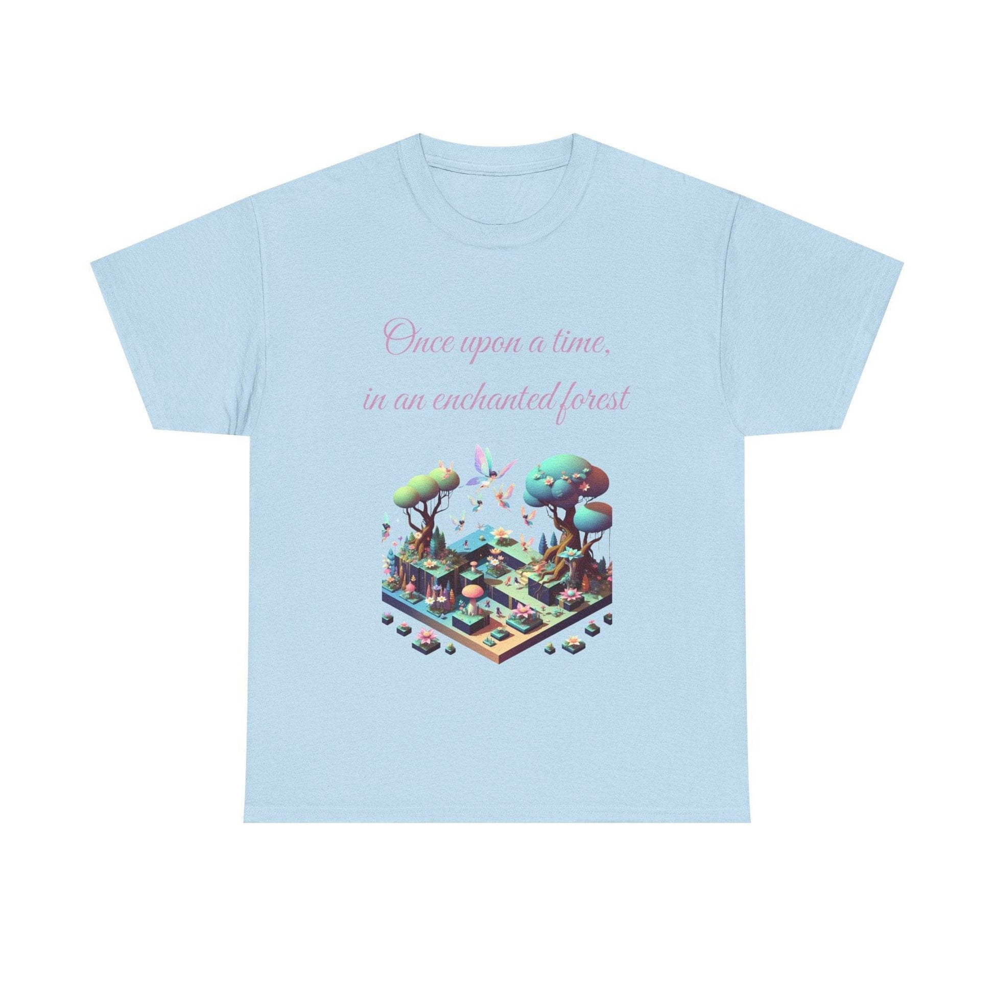 Enchanted Forest - A Unisex Heavy Cotton Tee - Perfect for Book Lovers - The Dreamer's Bookshop.